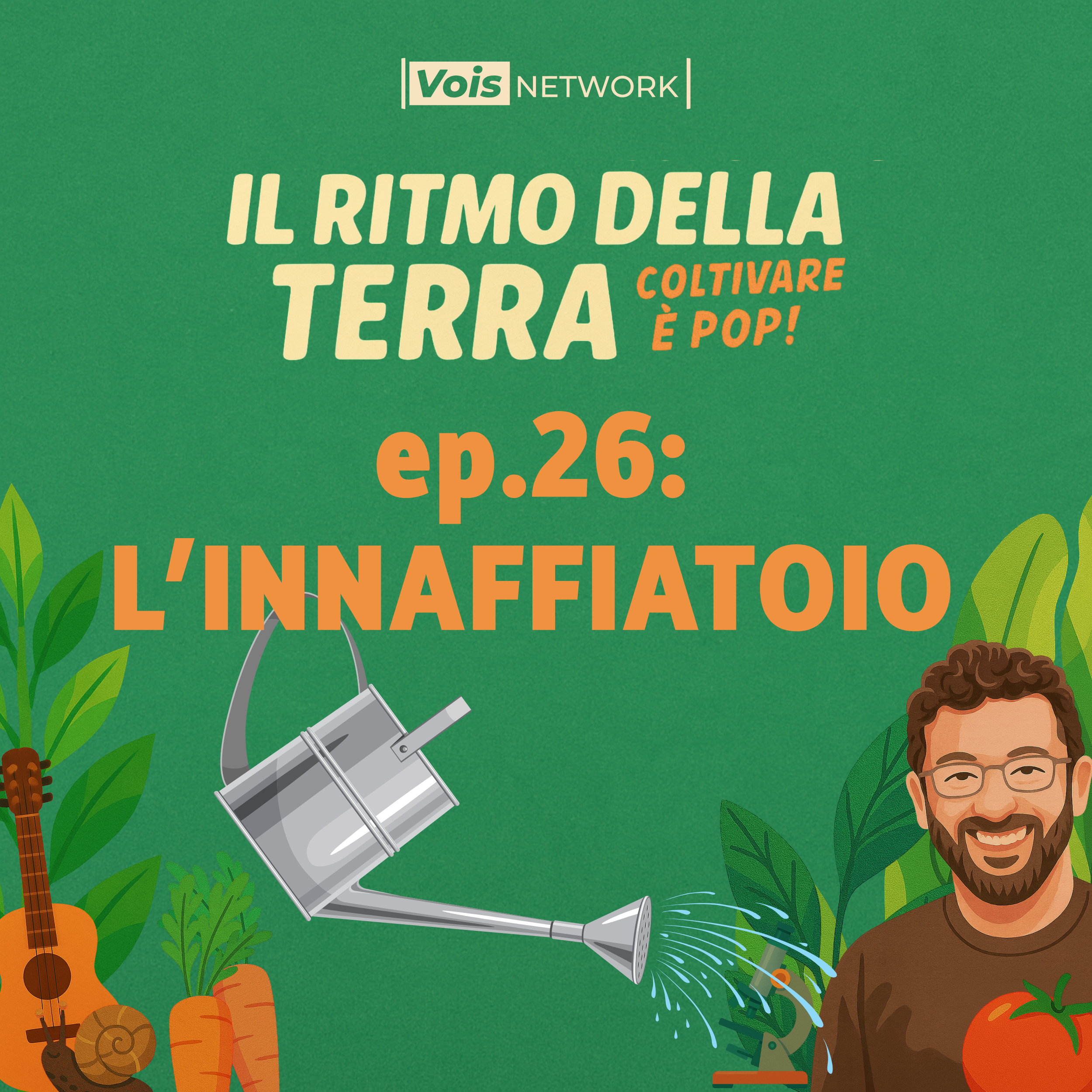 L' INNAFFIATOIO - il ritmo della terra - coltivare è pop! ep 26