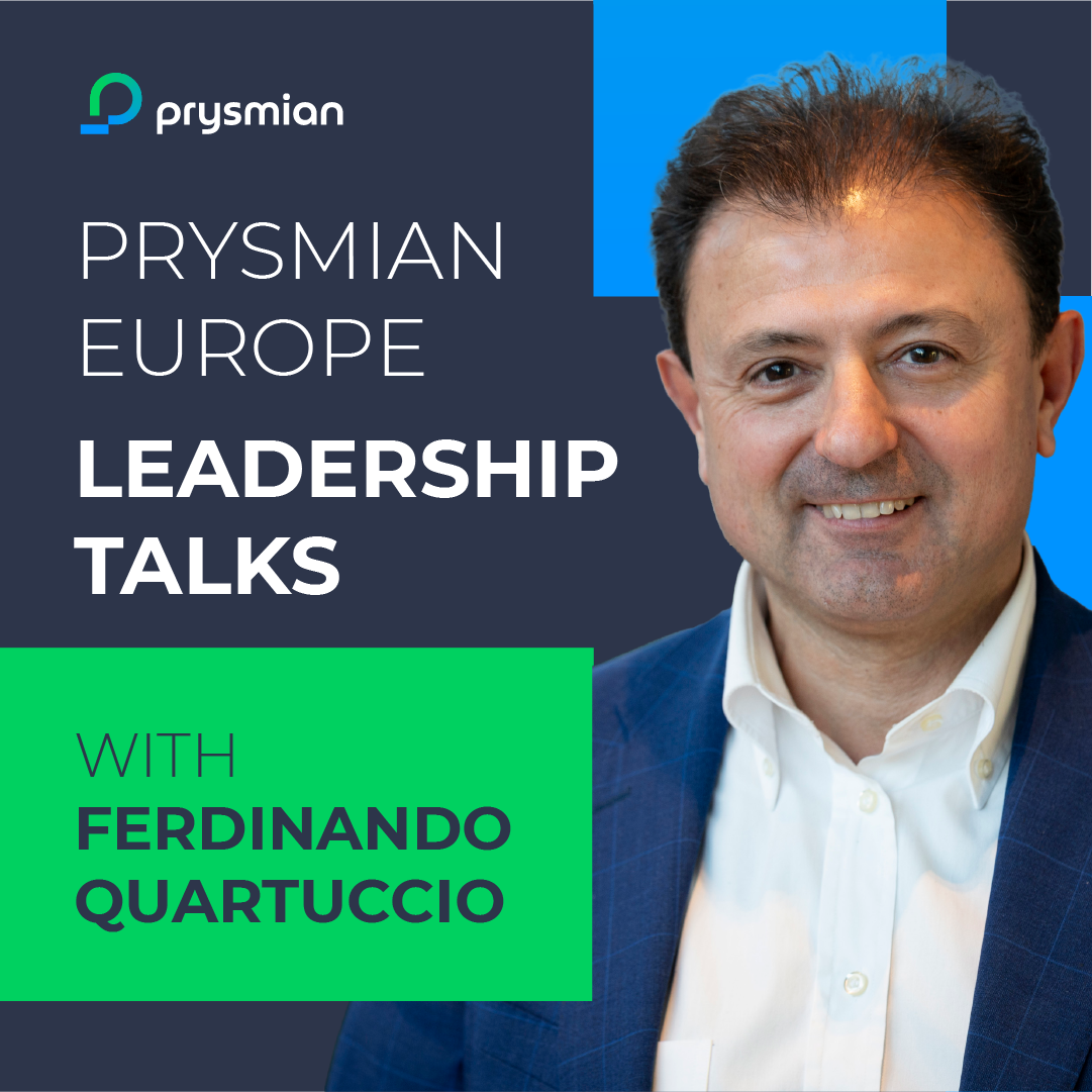 Voices from Europe - Ferdinando Quartuccio, COO Europe episode artwork