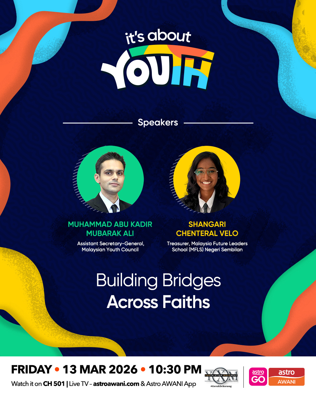 It’s About YOUth: Building Bridges Across Faiths