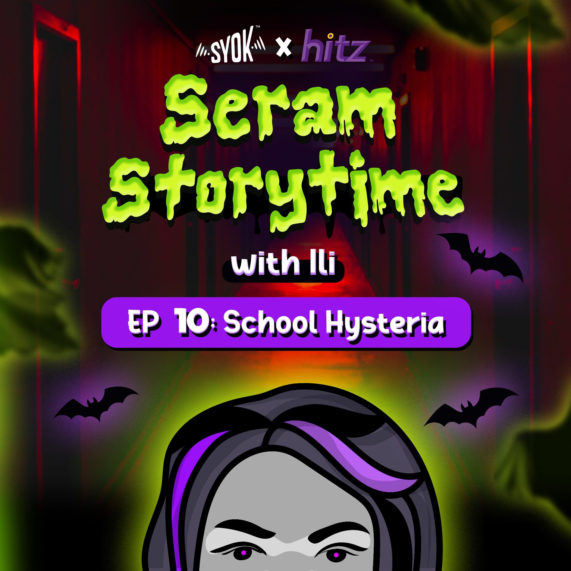Seram Storytime - SYOK Podcast [ENG]