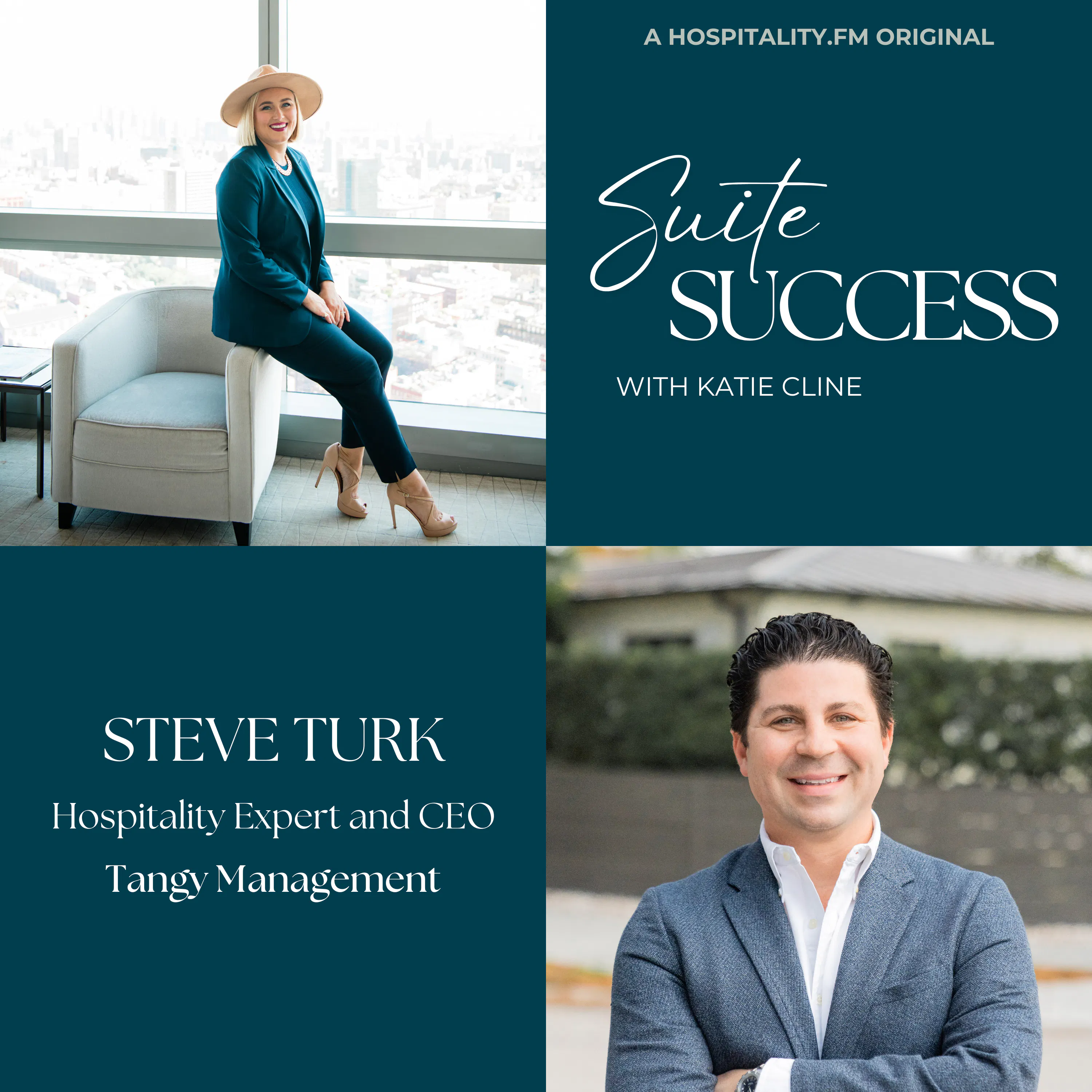 Steve Turk Unveils Lessons from 150+ Hospitality Executives to Transform Your Business Forever