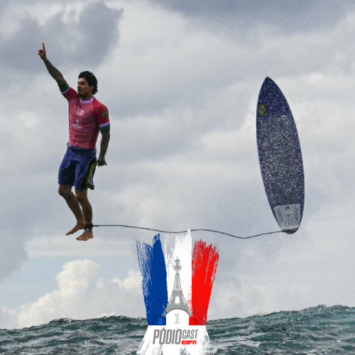 O 'quase 10' de Medina em dia histórico no surfe e a chegada triunfal de Rayssa Leal | PódioCast #21