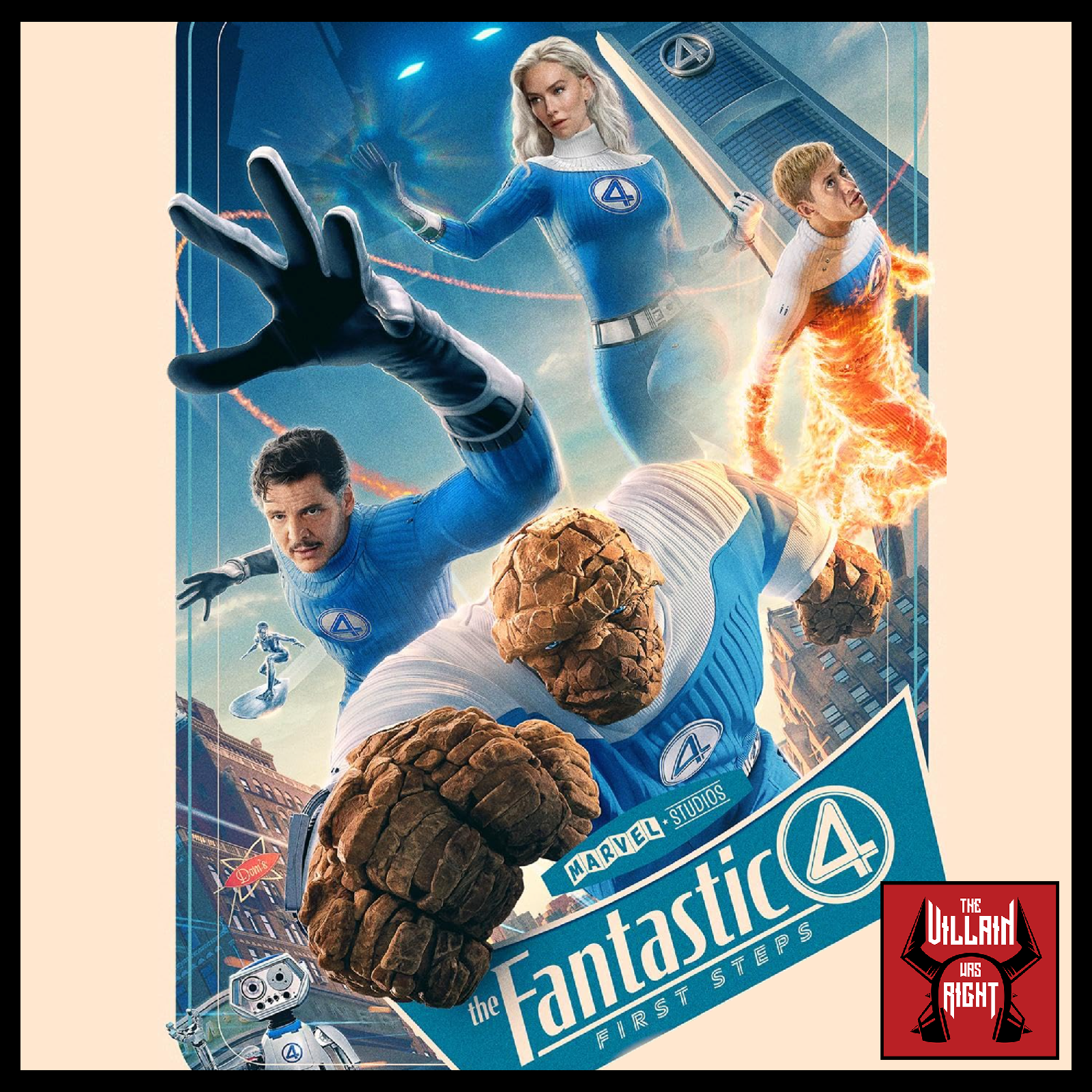 394: The Fantastic Four First Steps (with Andrew Ivimey)