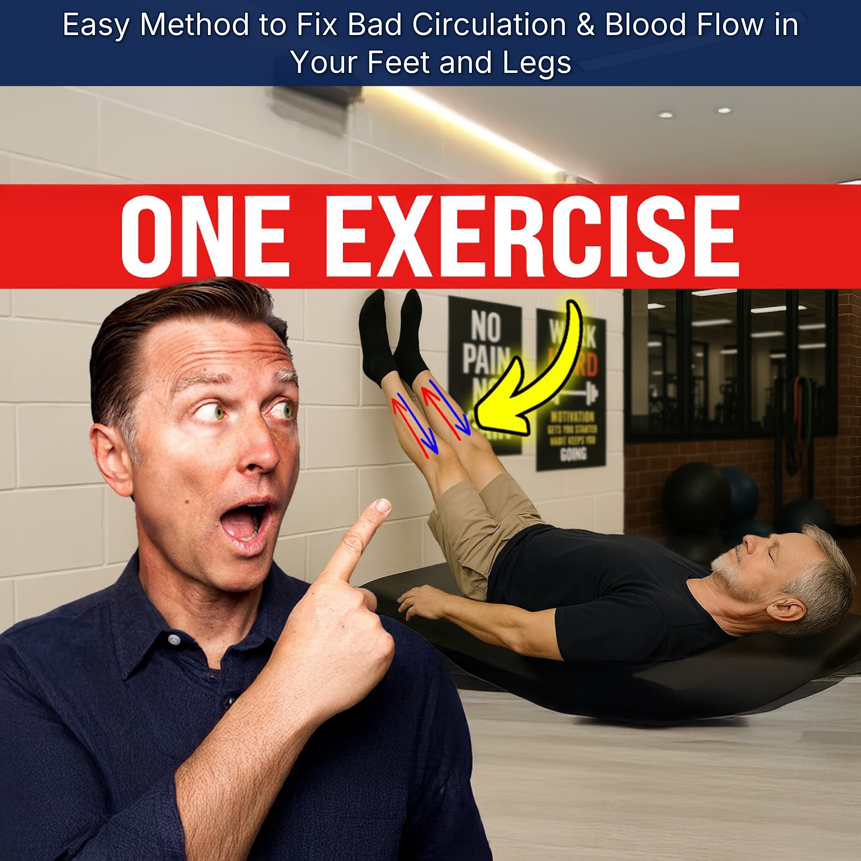 Easy Method to Fix Bad Circulation & Blood Flow in Your Feet and Legs