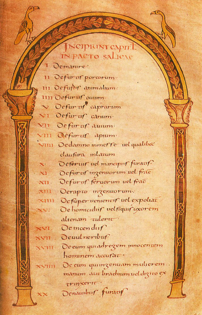 42 – The Medieval Transformation Part 4: The Salic Law