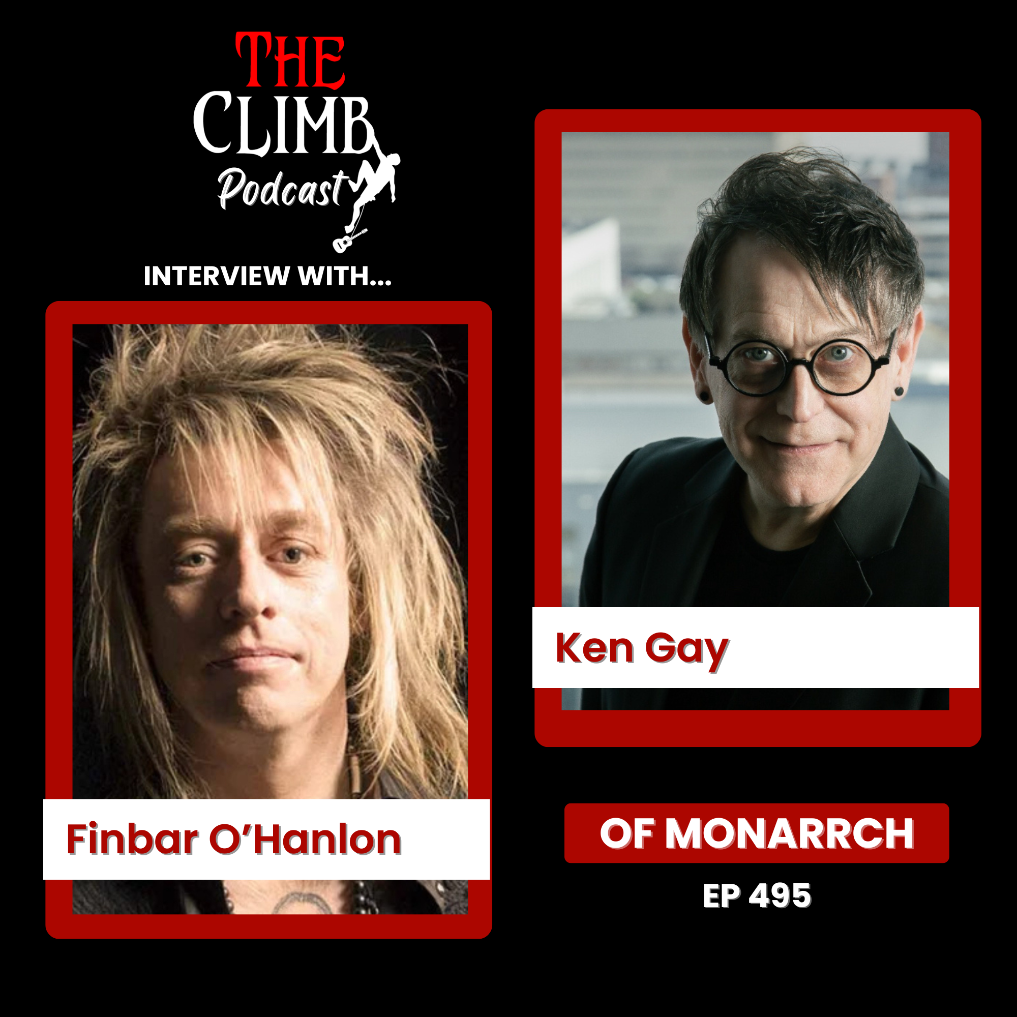 Ep 495: Interview w/ Finbar O'Hanlon & Ken Gay From Monarrch