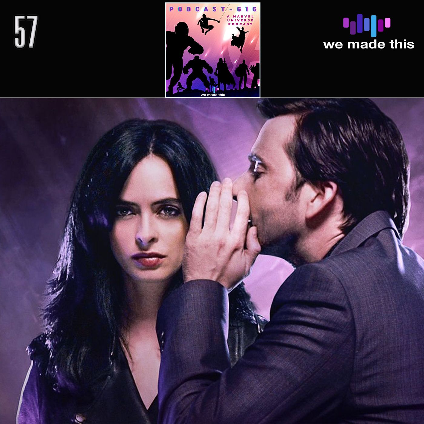 57. Jessica Jones (Season 1) episode artwork