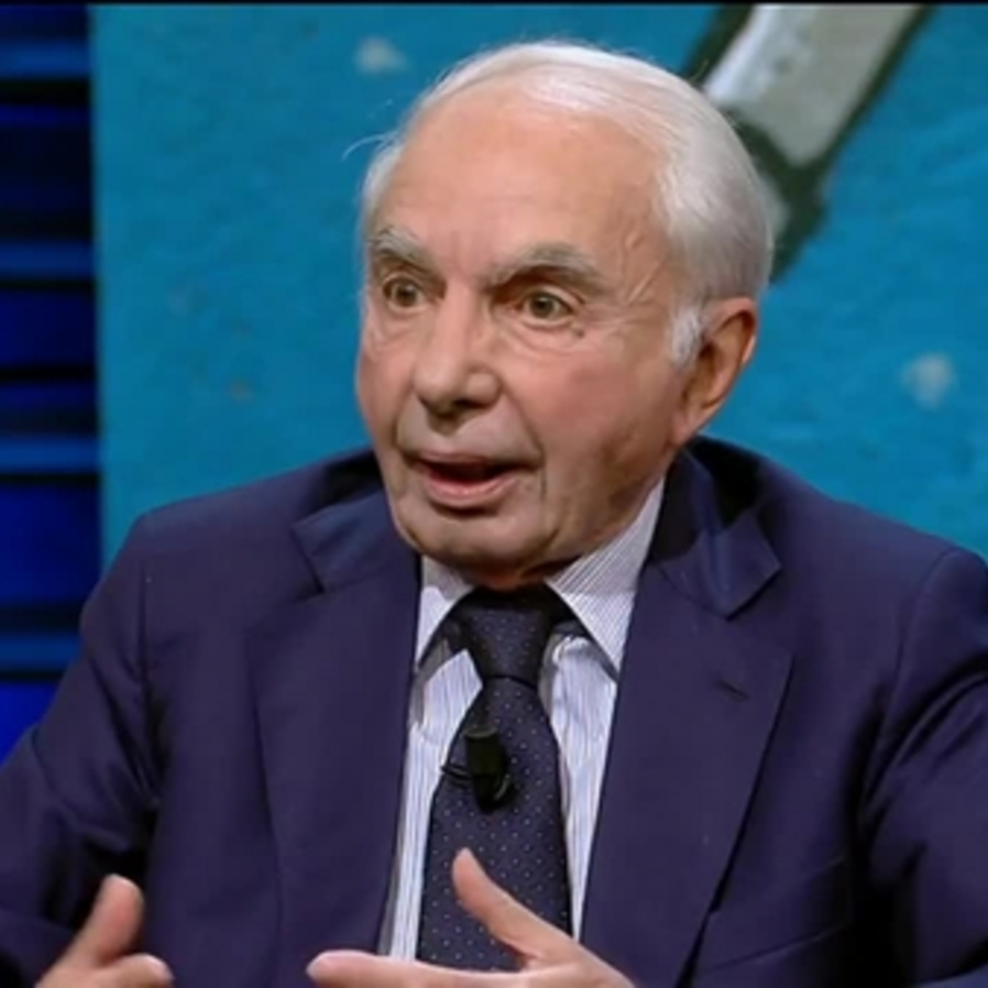 L'intervista a Giuliano Amato