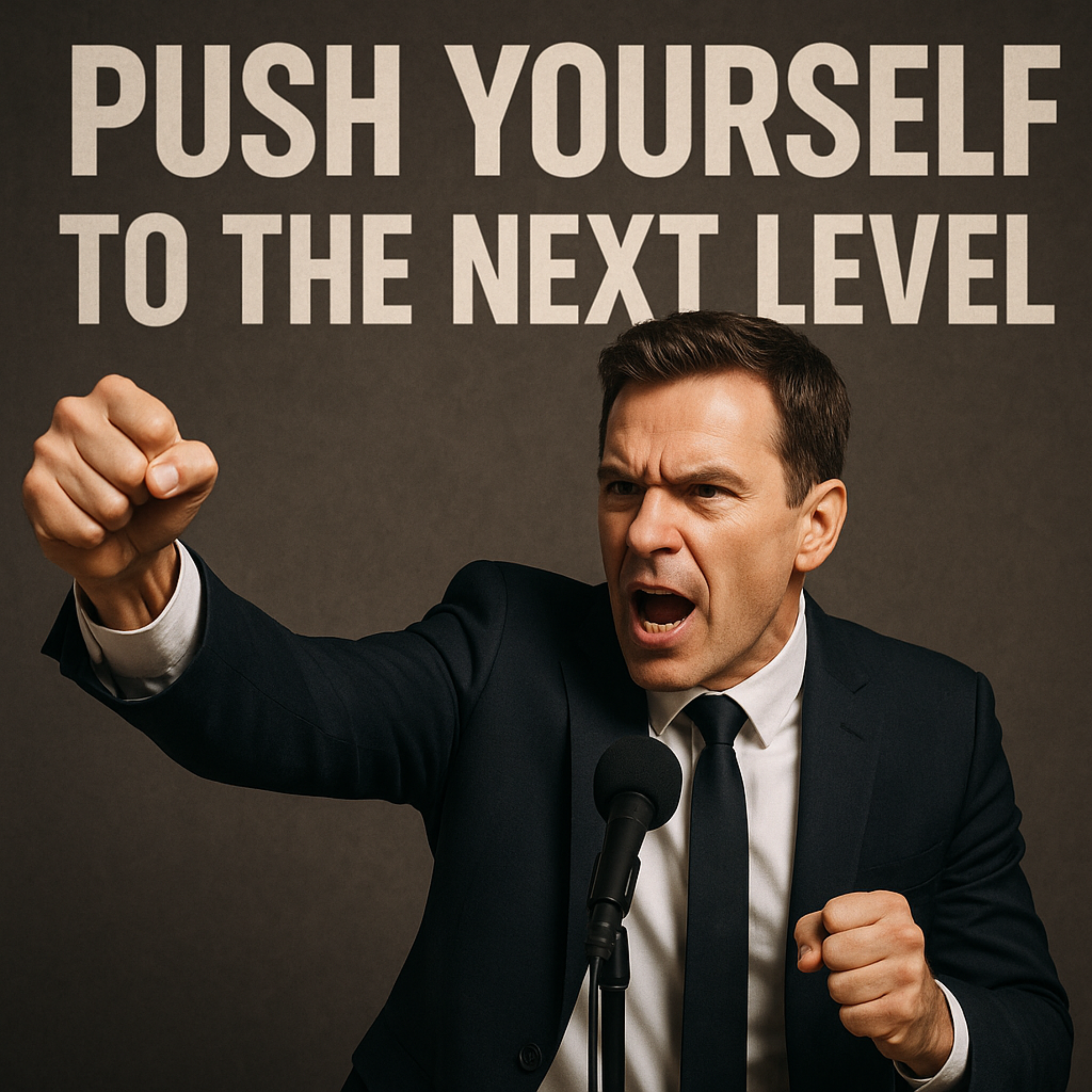 PUSH YOURSELF to the Next Level With This Motivational Speech