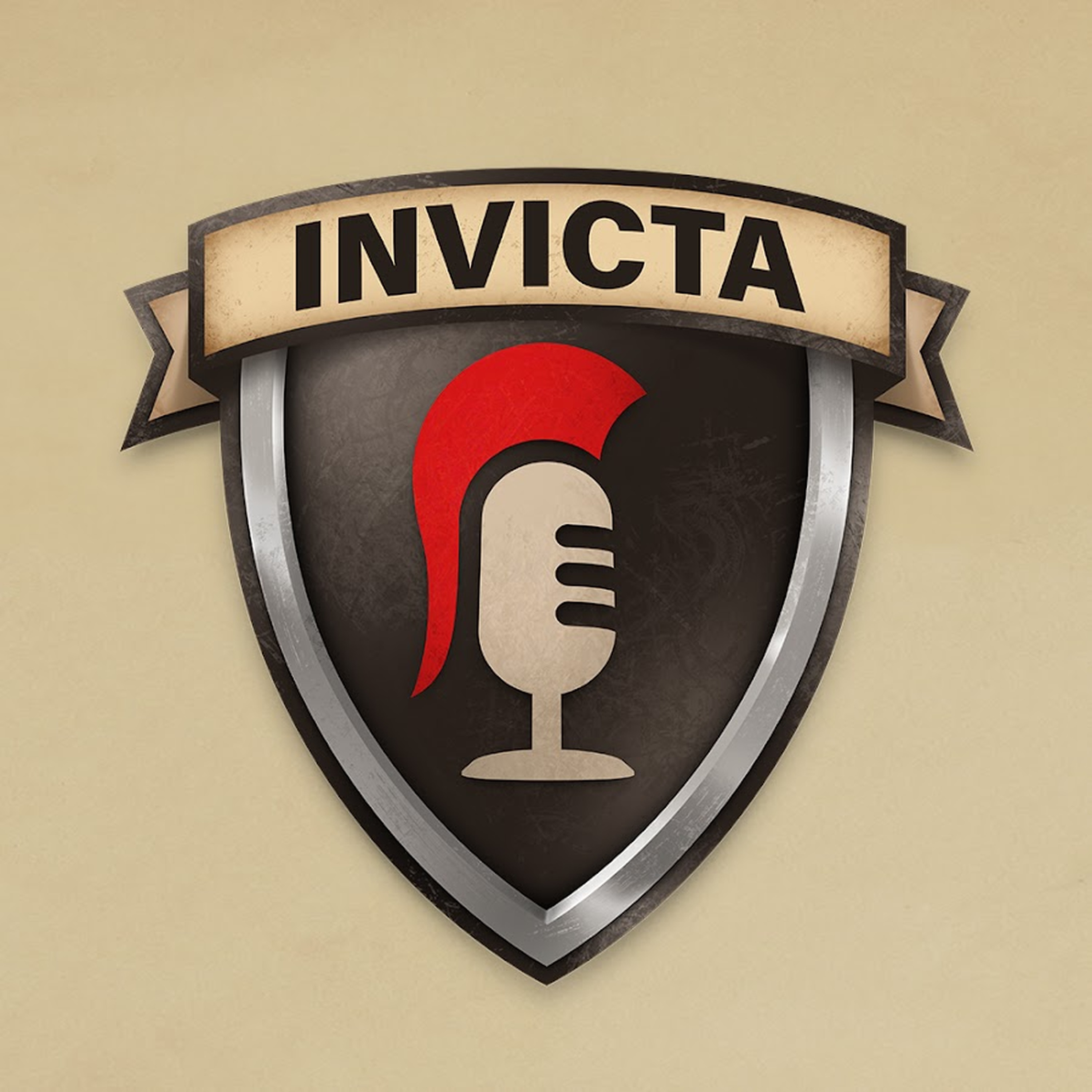 Invicta podcast artwork