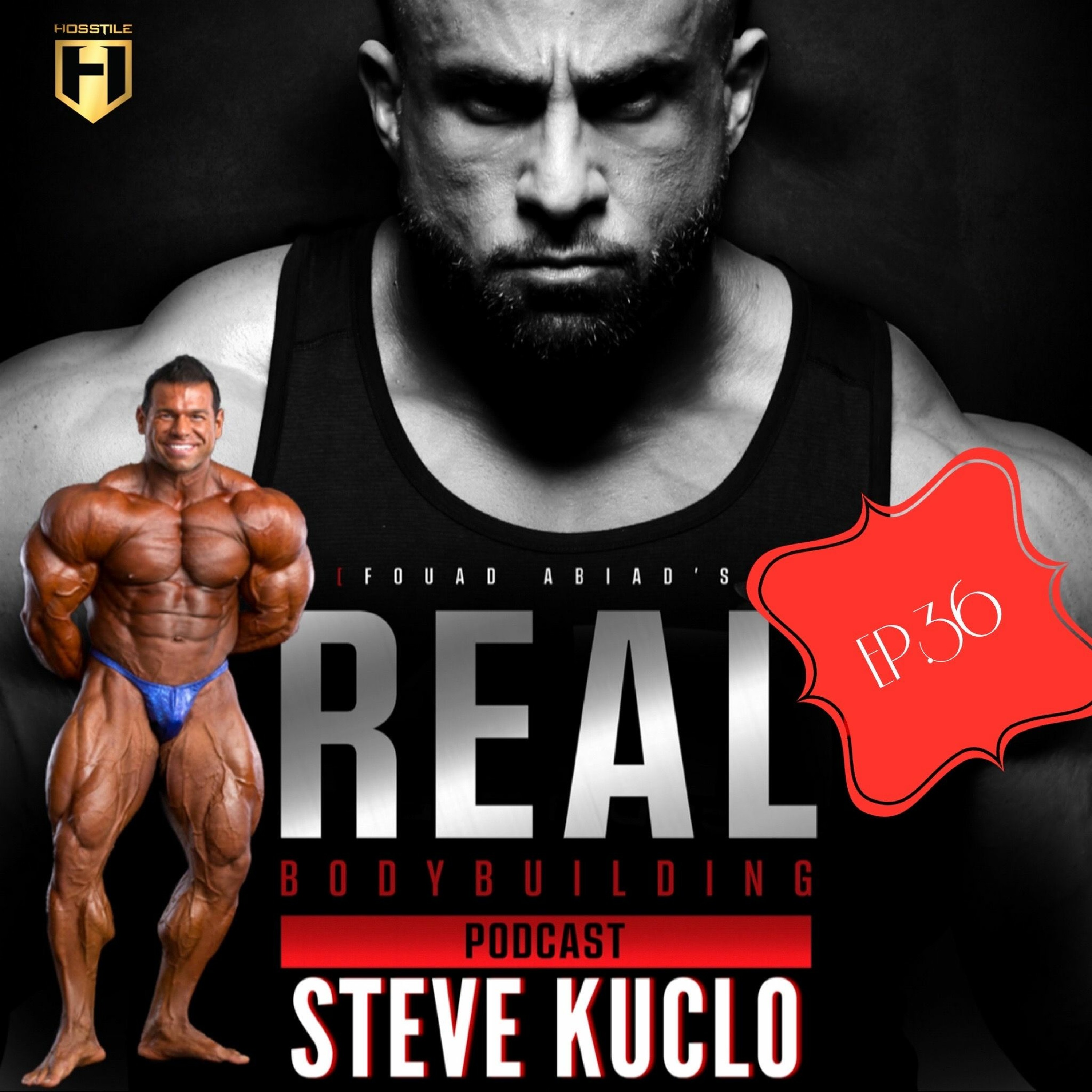 REAL BODYBUILDING PODCAST Ep.36 | Steve Kuclo episode artwork