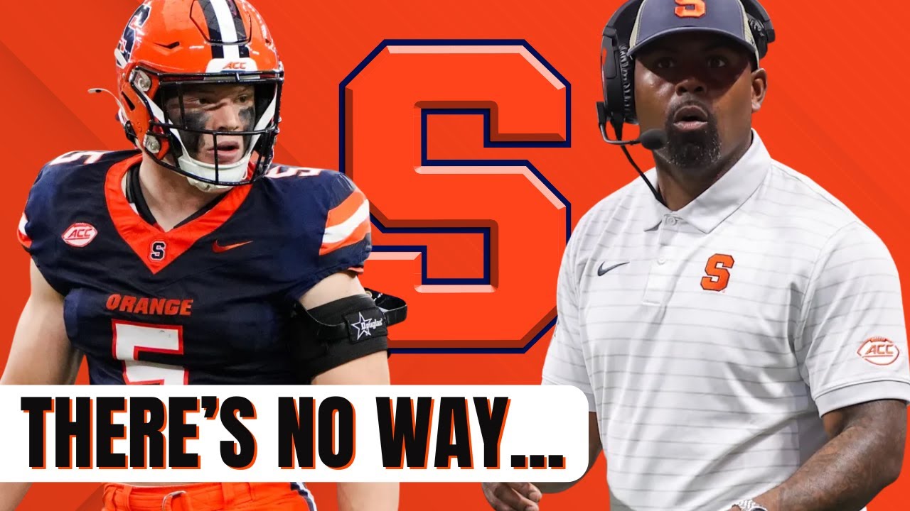 This Will SHAKE-UP Syracuse’s Roster... | Daily Syracuse News & Rumors episode artwork