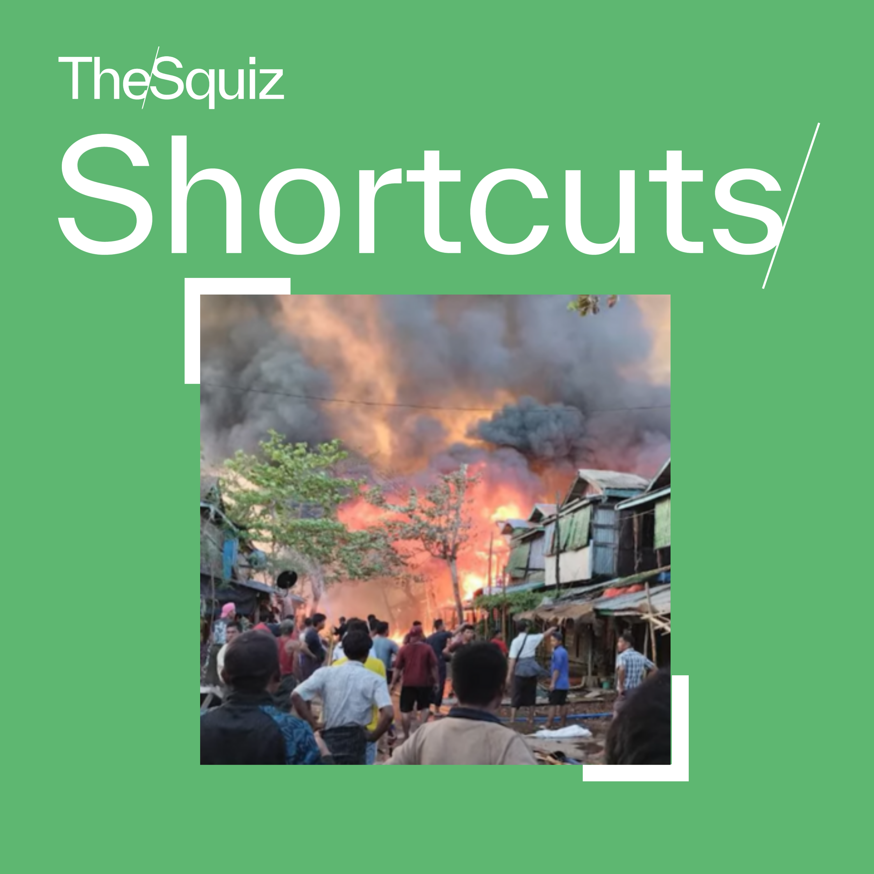 Your Shortcut to... Myanmar's civil war