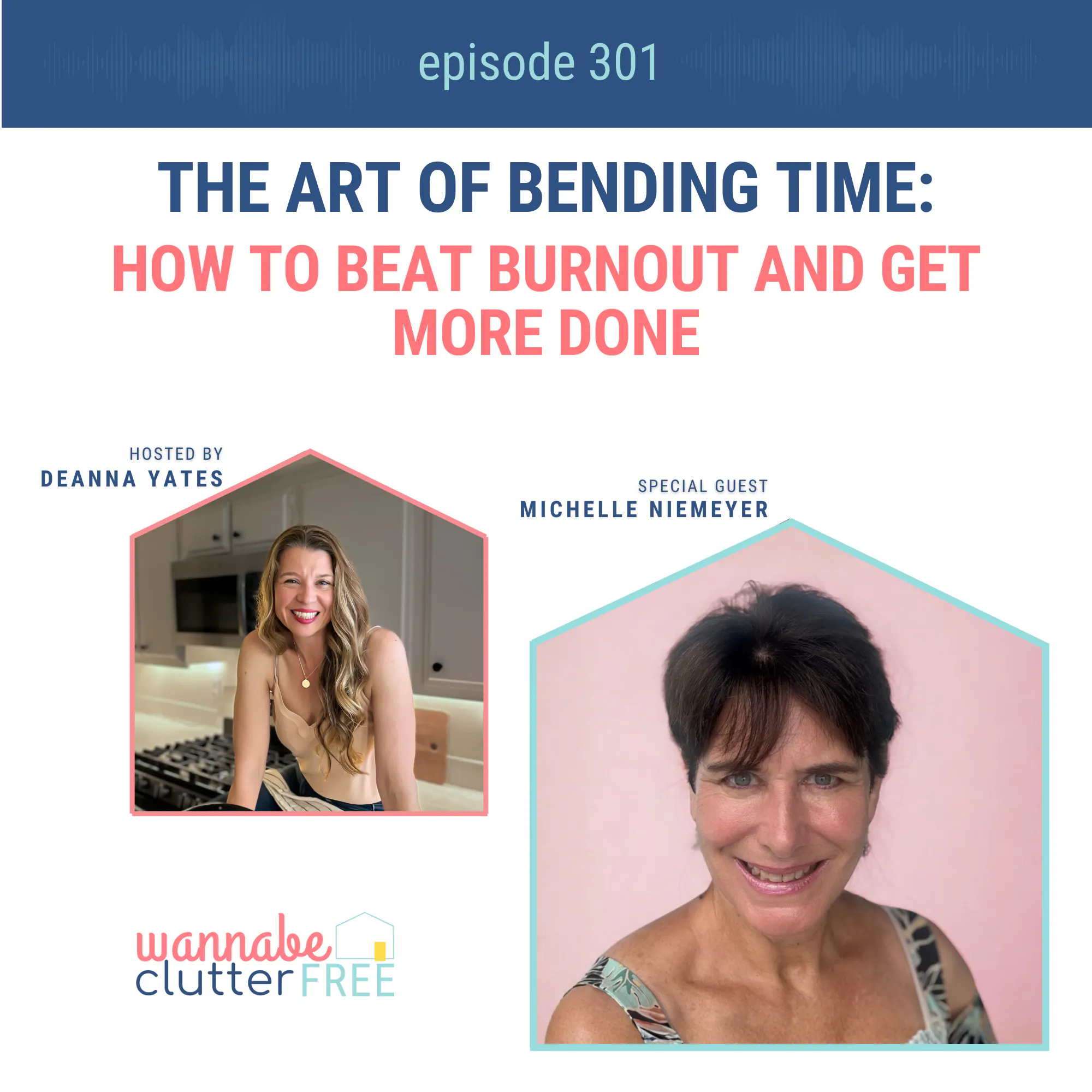The Art of Bending Time: How to Beat Burnout and Get More Done with Michelle Niemeyer (Ep 301) episode artwork