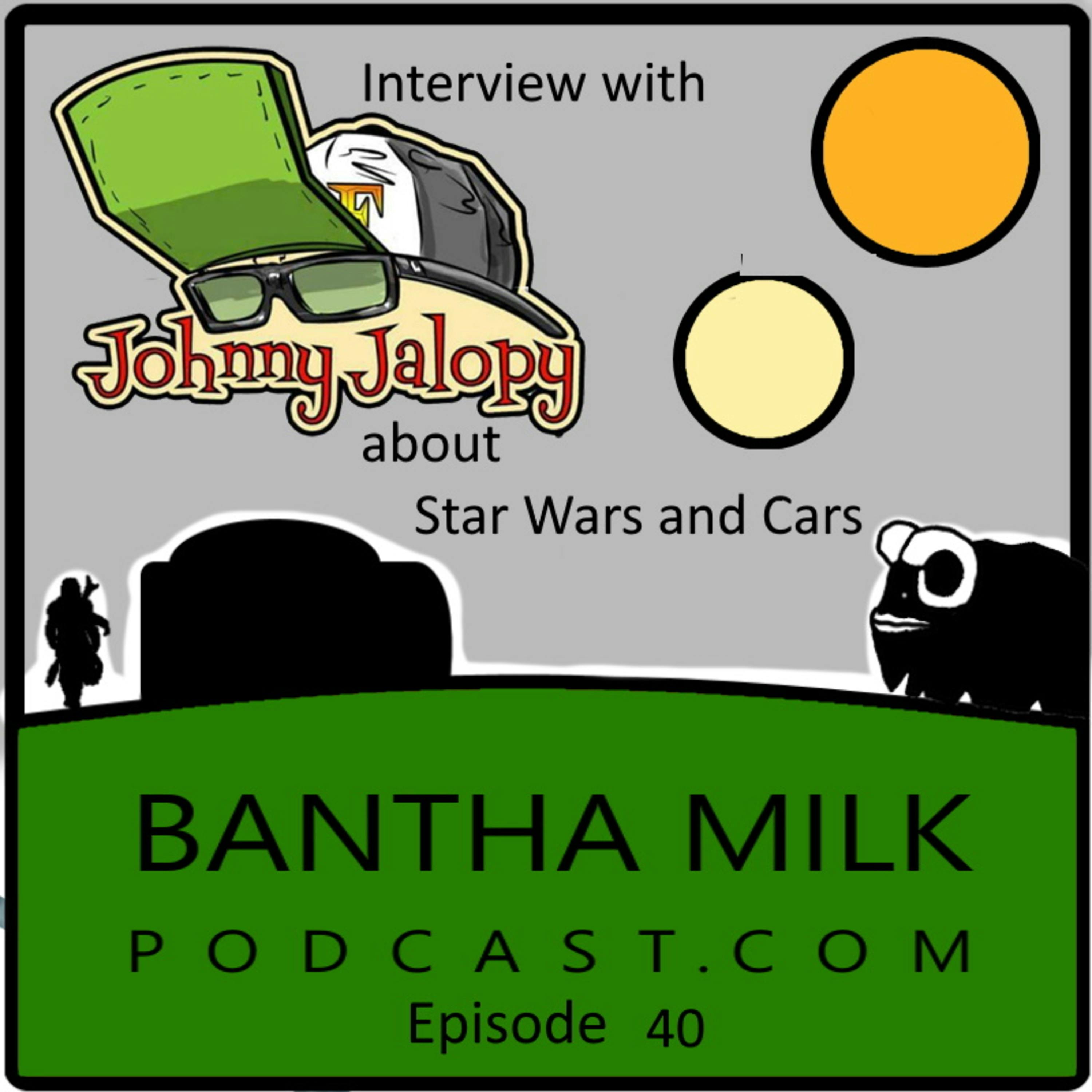 Johnny Jalopy tells us how Cars and Star Wars are awesome.