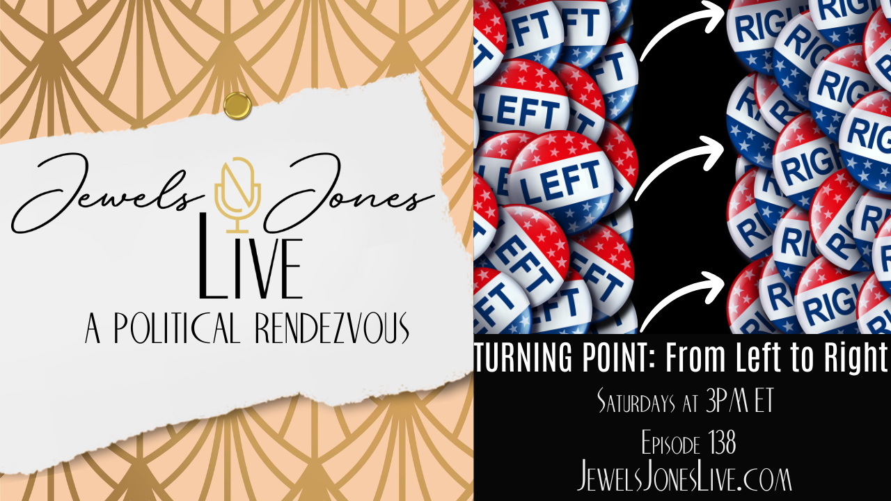 TURNING POINT: From Left to Right | A Political Rendezvous – Ep. 138 episode artwork
