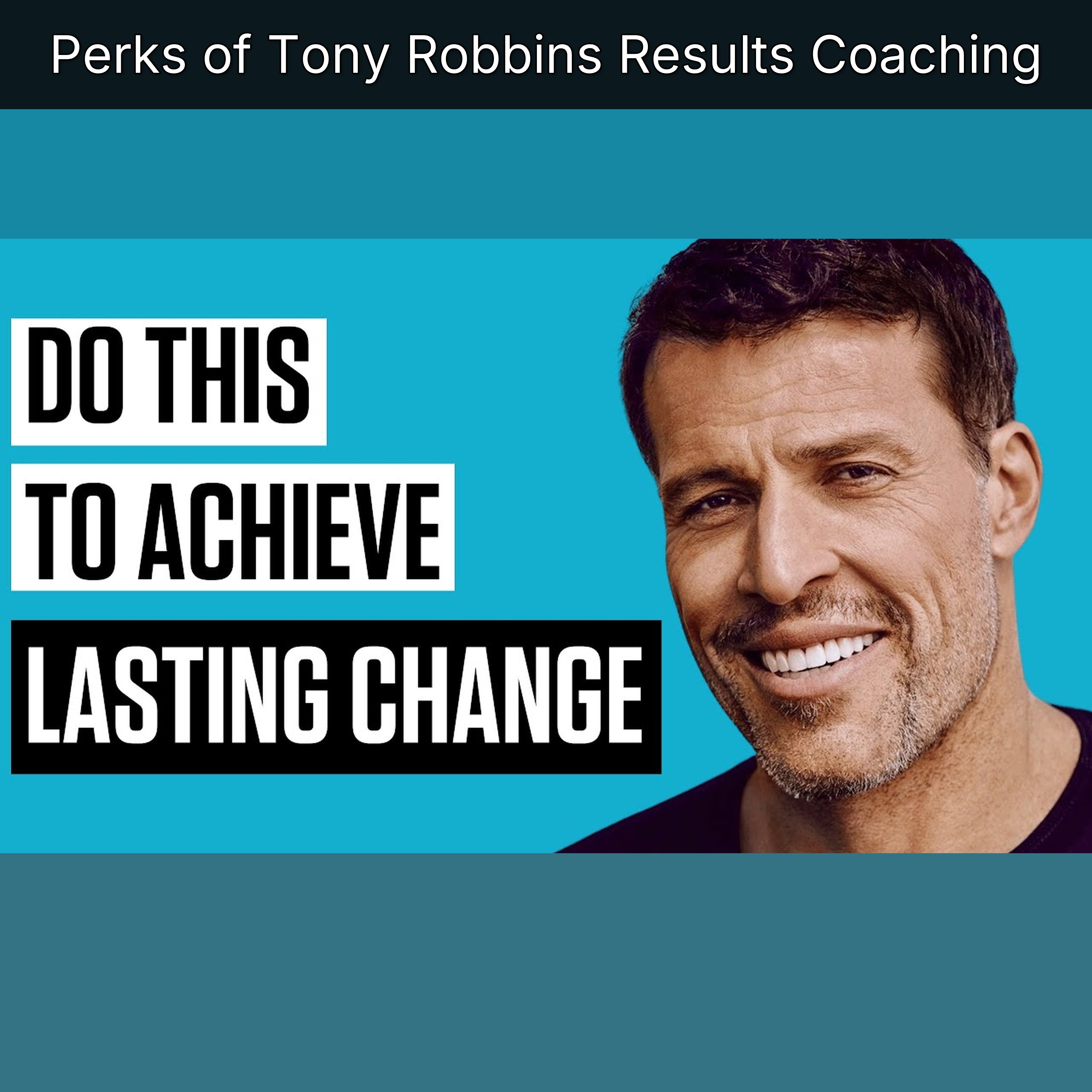 Perks of Tony Robbins Results Coaching episode artwork
