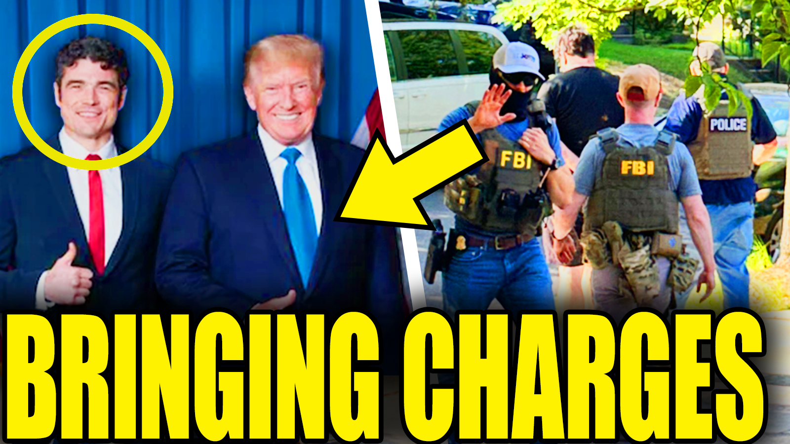 Trump Charges Resigning Advisor ... Then He Finally Leaks This episode artwork