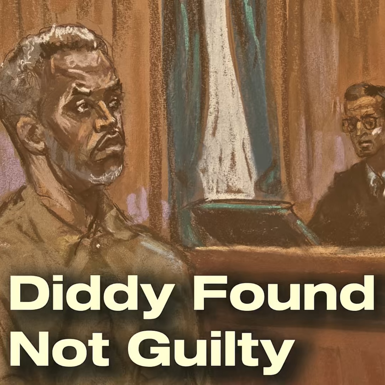 Diddy Found Not Guilty episode artwork
