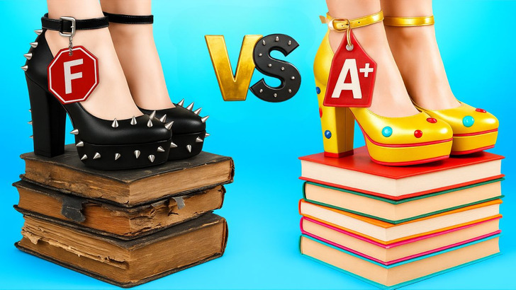 ¡Alumno MALO vs Alumno BUENO! Drama de Enamoramiento Escolar y Desastre 😱 episode artwork