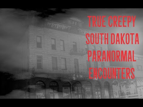 True Creepy South Dakota Paranormal Encounters episode artwork