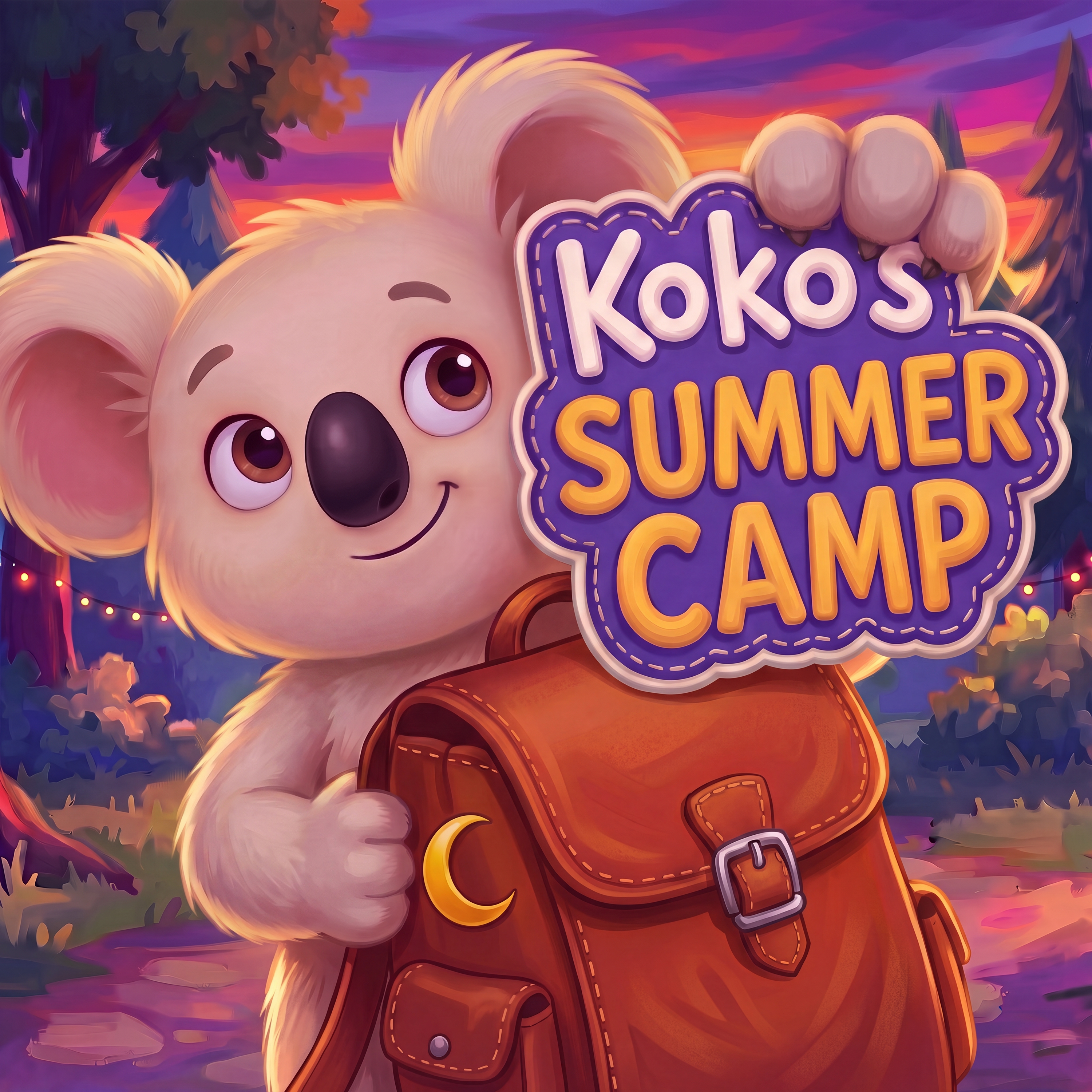 Get Ready For Koko's Summer Camp! 5 Weeks of Creative Screen-Free Challenges 🏕️🐨 episode artwork