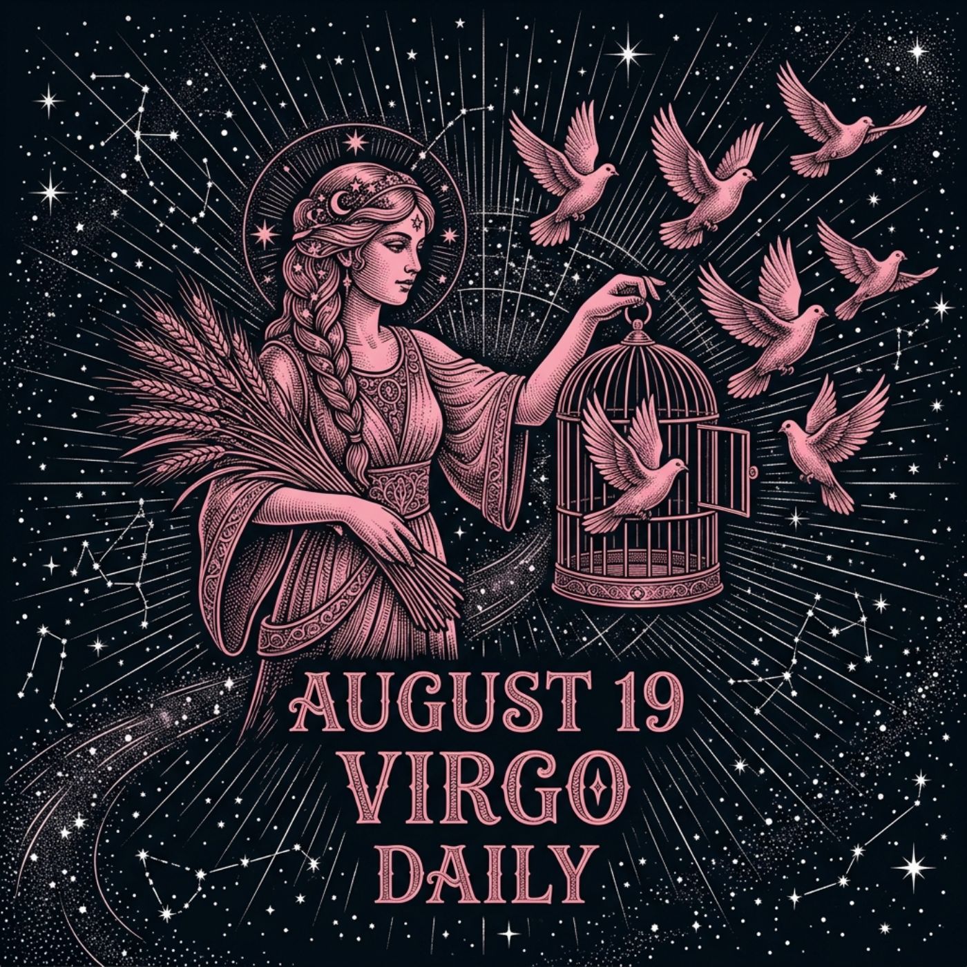 Wednesday, August 19, 2026 Virgo Horoscope Today episode artwork