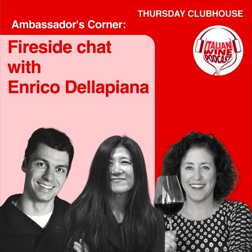 Ep. 657 Jodie Hellman Interviews Enrico Dellapiana | Clubhouse Ambassadors Corner