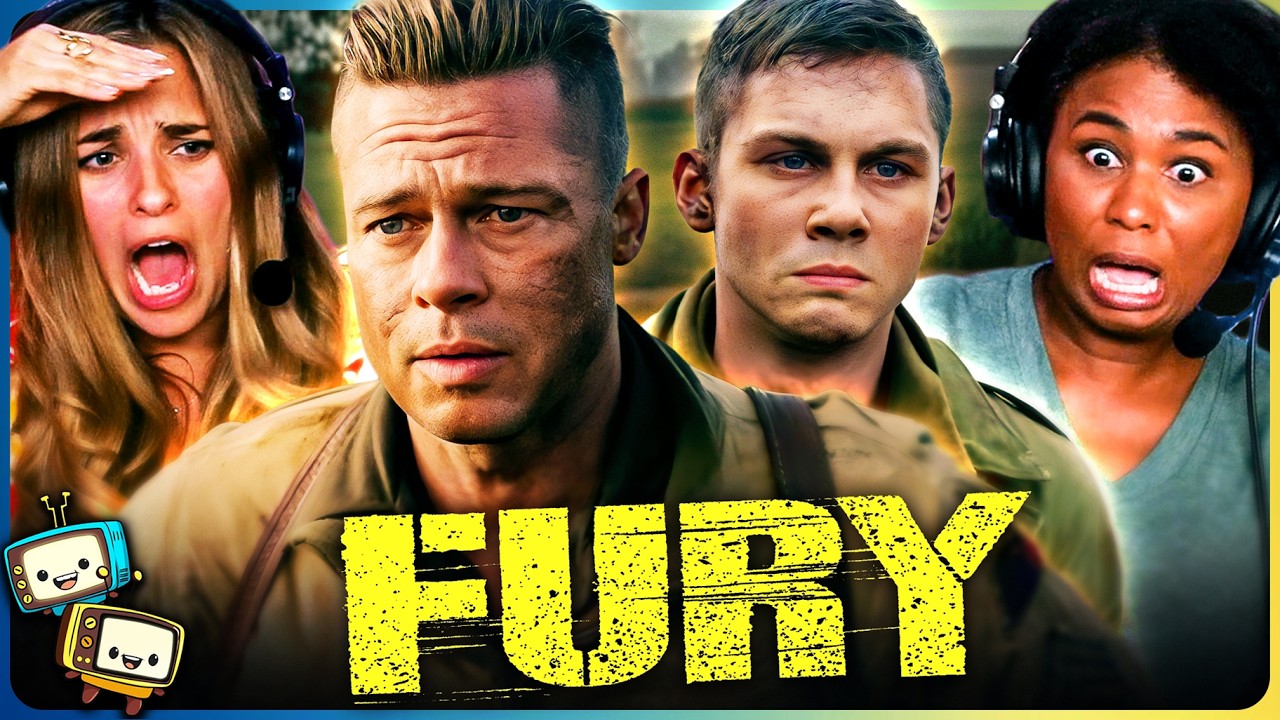 FURY (2014) Movie Reaction! | First Time Watch | Brad Pitt | Jon Bernthal | Shia LaBeouf episode artwork