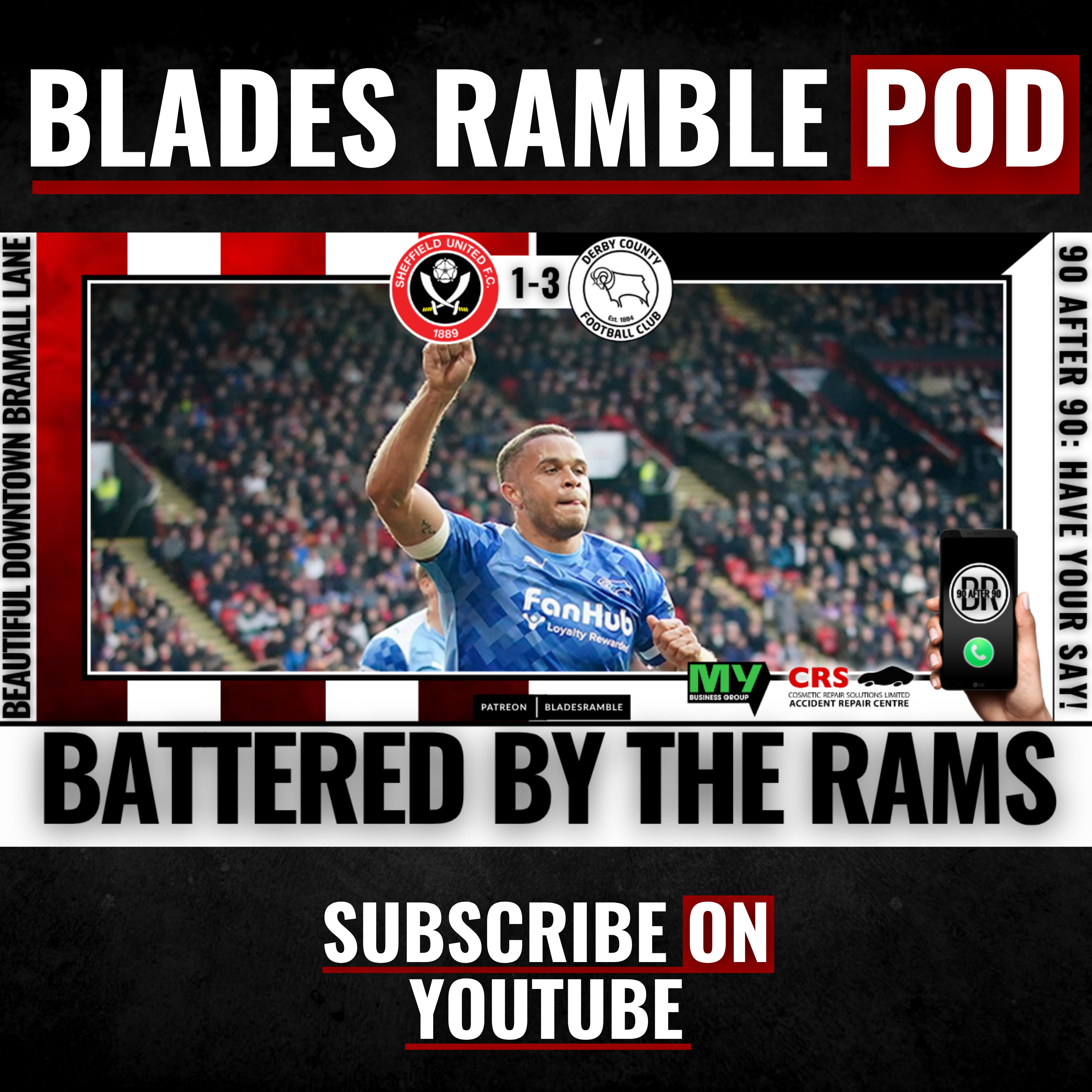 ⚔️📱 90 AFTER 90 | BLADES BATTERED BY THE RAMS 📱⚔️