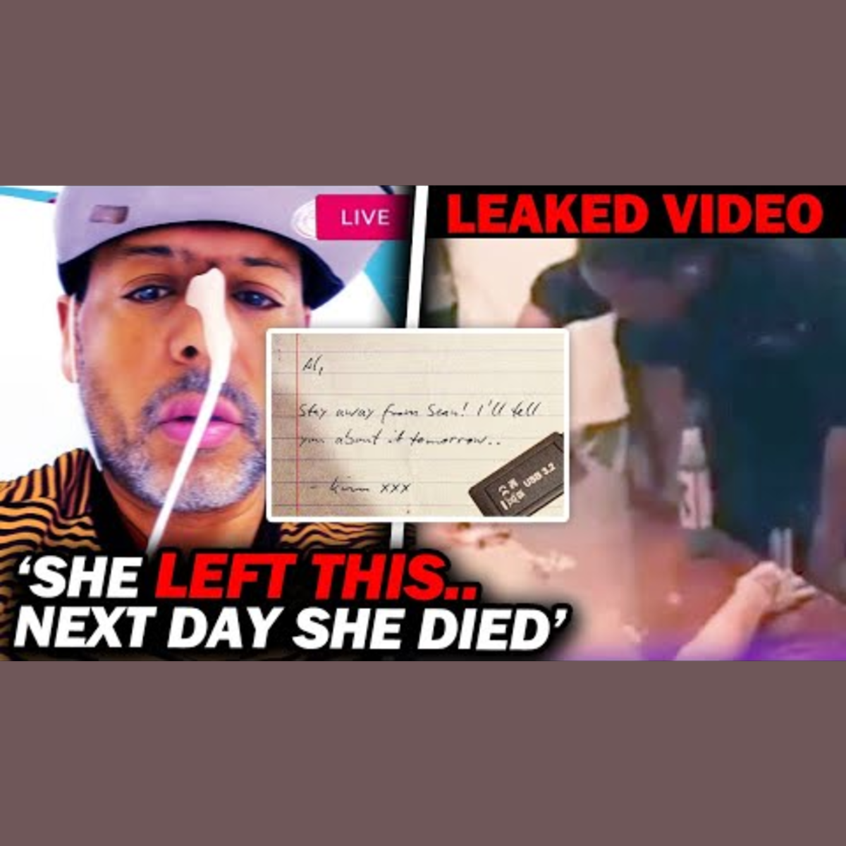 Al B. Sure Discloses Gift from Kim Just Before Her Passing episode artwork