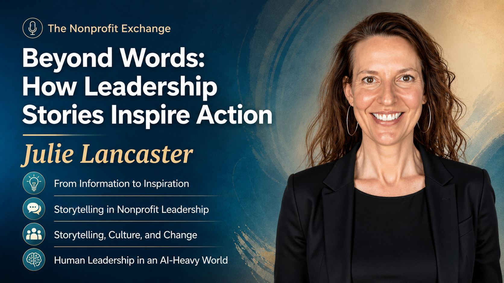Beyond Words: How Leadership Stories Inspire Action episode artwork
