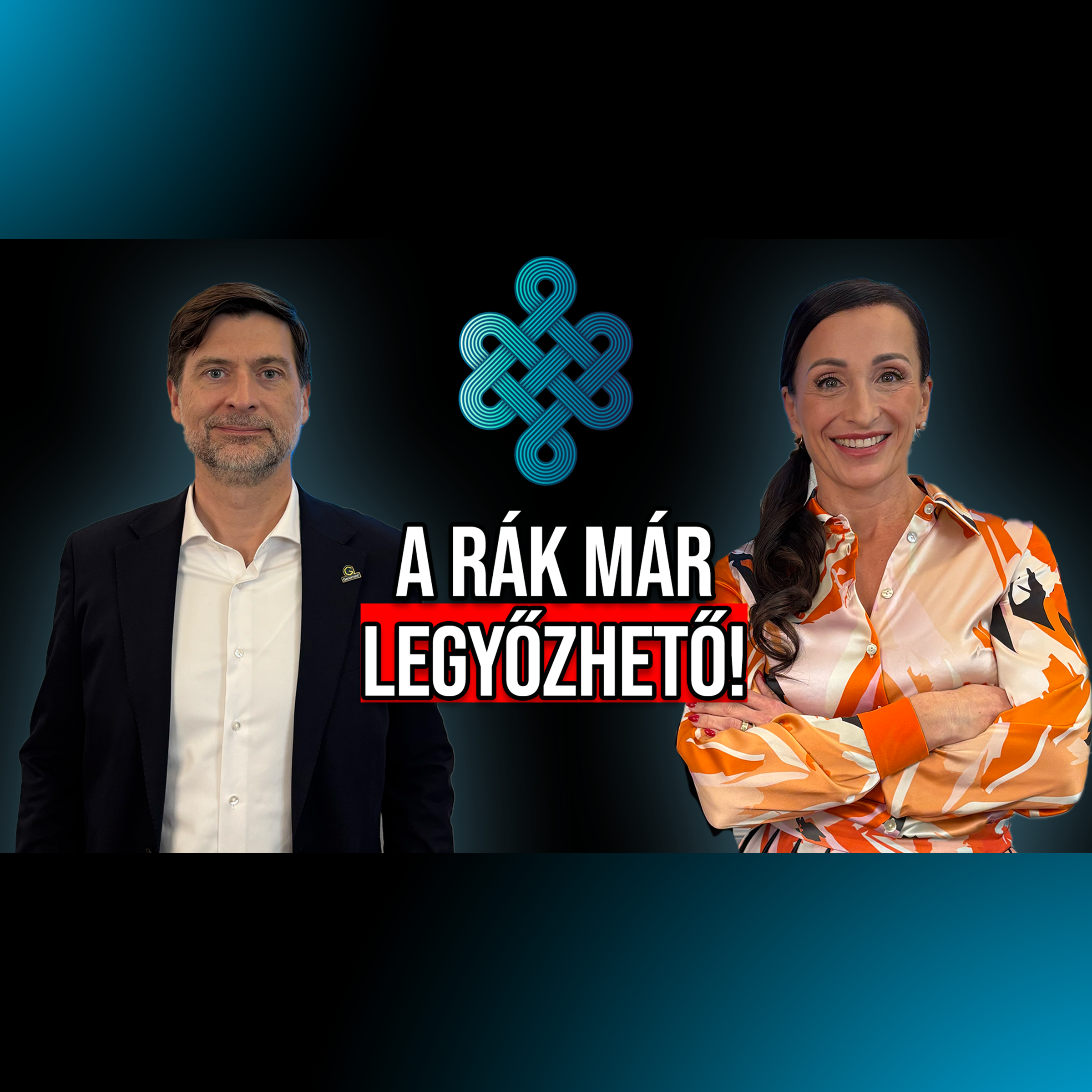 Peták István: AI segítségével fogjuk tudni legyőzni a rákot | Az Én Kék Zónám #29 episode artwork