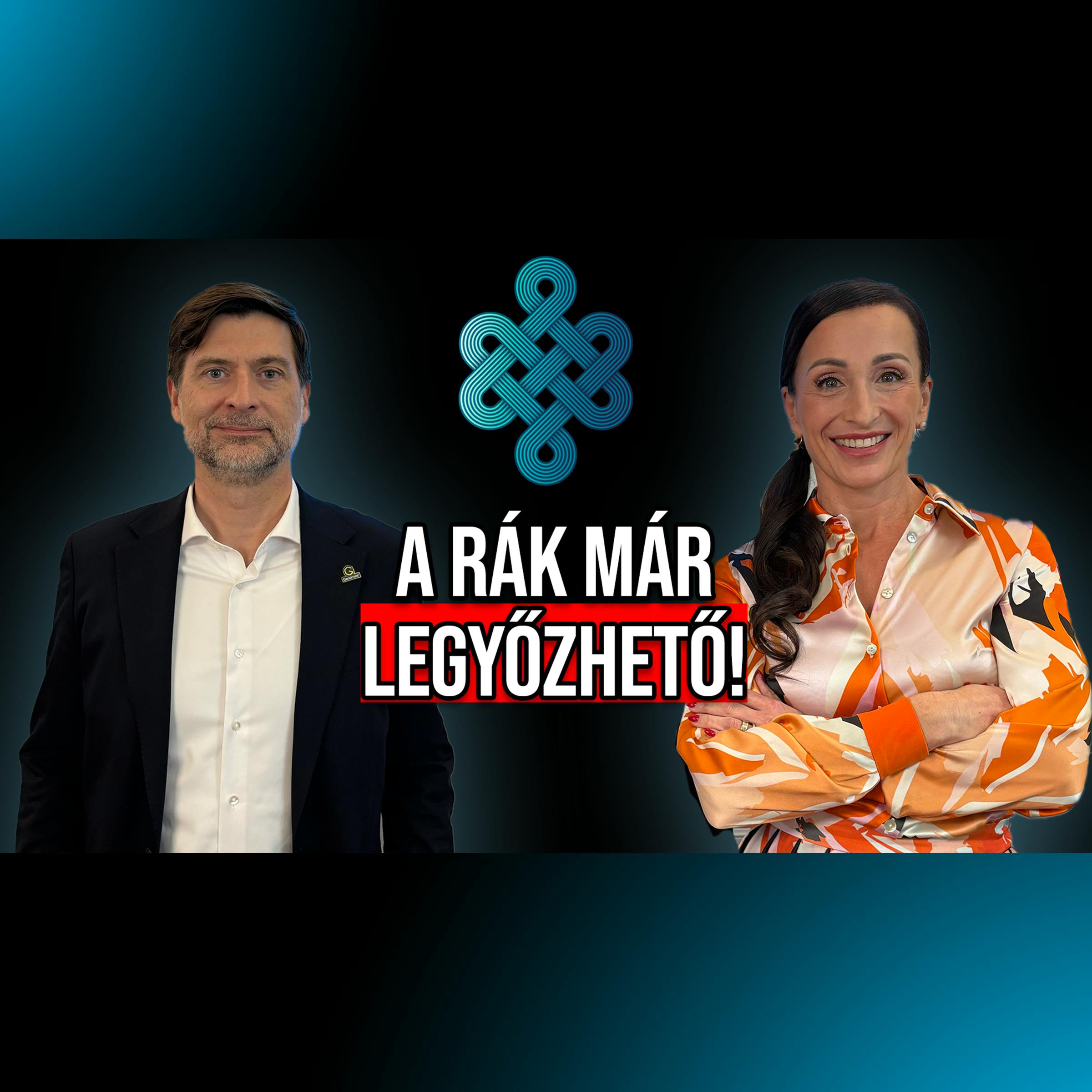 Peták István: AI segítségével fogjuk tudni legyőzni a rákot | Az Én Kék Zónám #29 Peták István: AI segítségével fogjuk tudni legyőzni a rákot | Az Én Kék Zónám #29