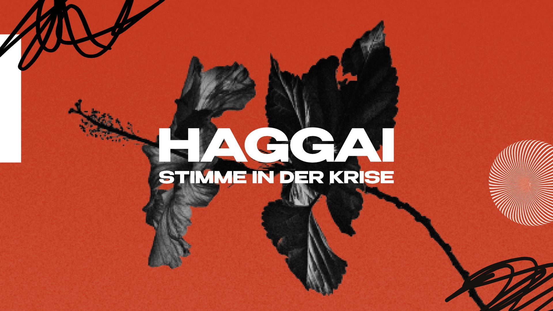 Haggai: Stimme in der Krise – Der dich verändernde Gott – David Schneider episode artwork