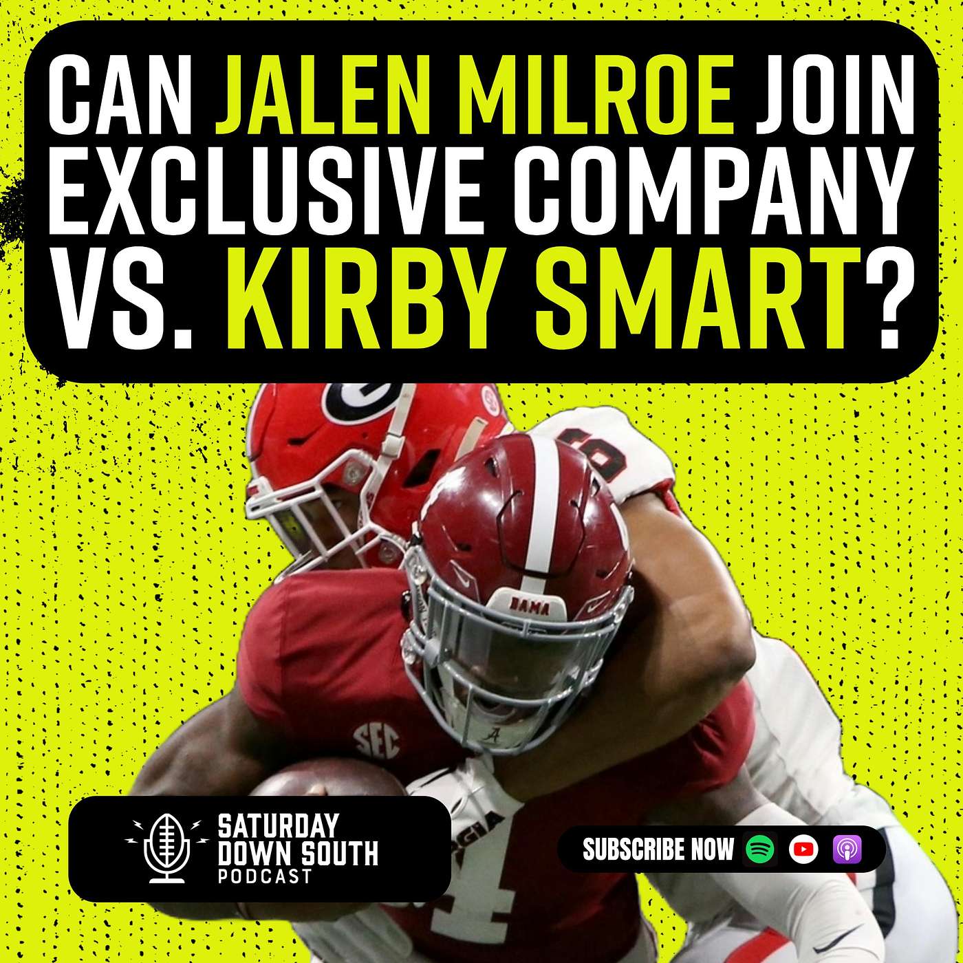 Week 5! SEC picks and previews! Wes Blankenship talks Georgia-Alabama & College Town series