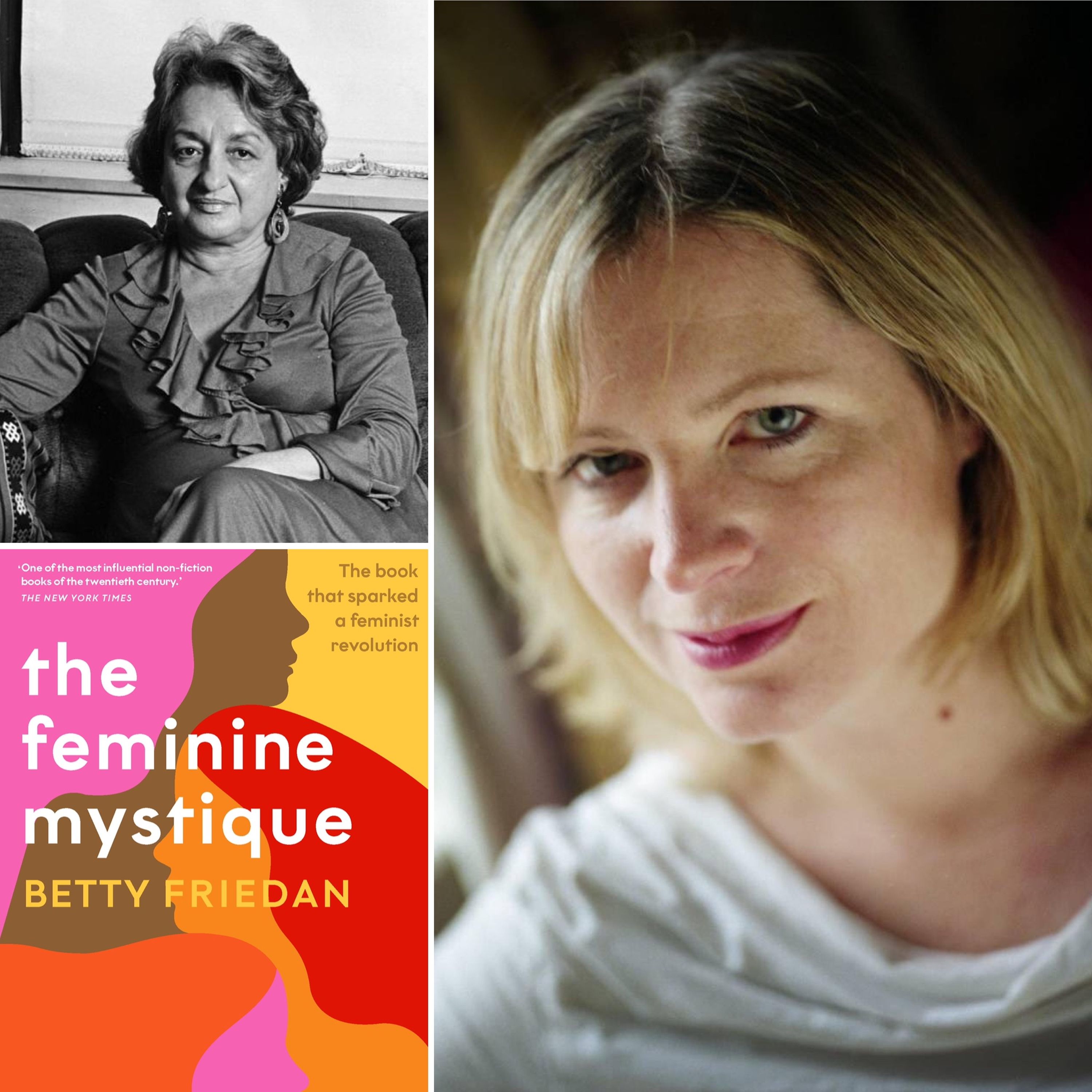 SIM Ep 481 IWD 2021 #6: Gaby Hinsliff on bringing Betty Friedan into the 21st Century