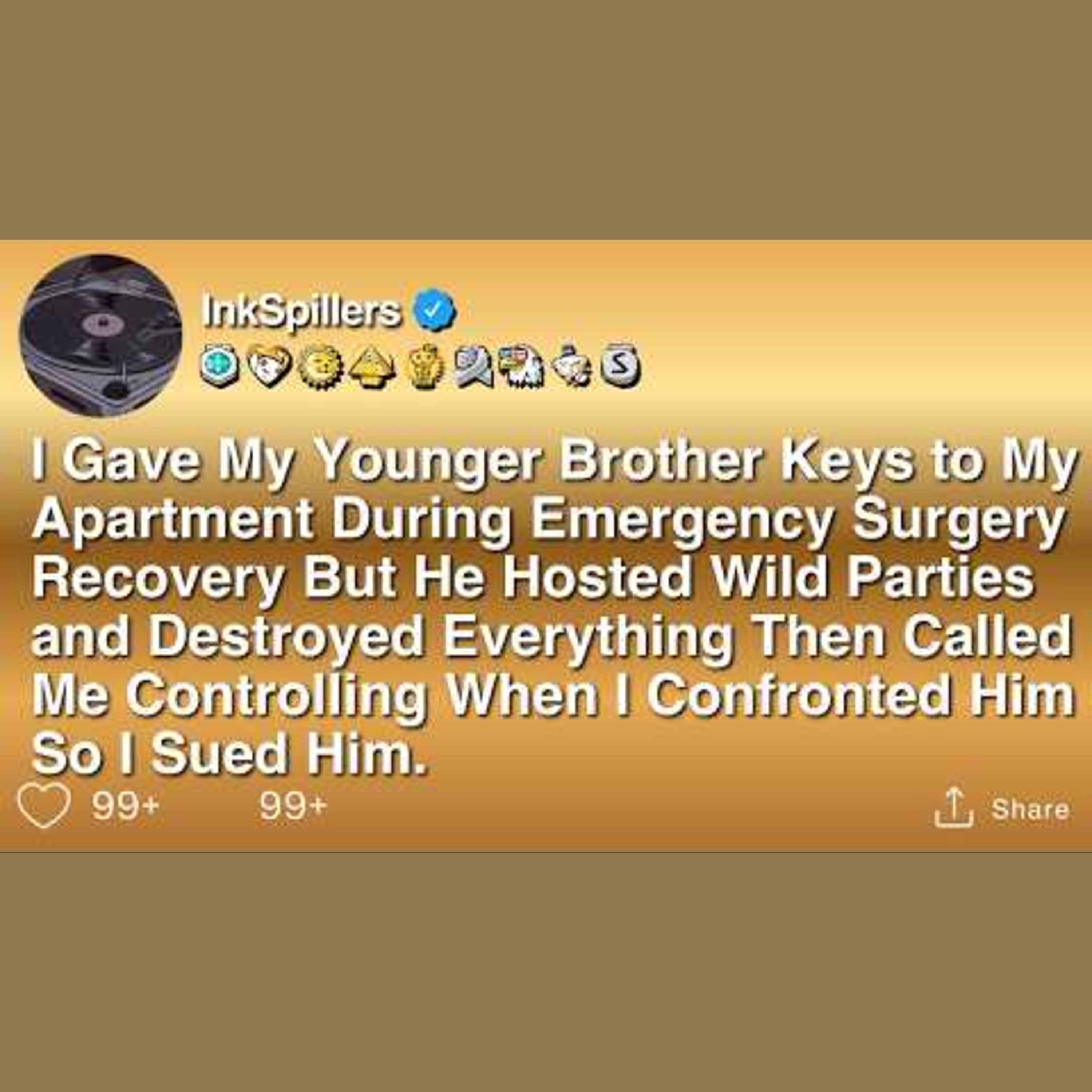 My Brother Threw Parties in My Apartment During My Surgery Recovery