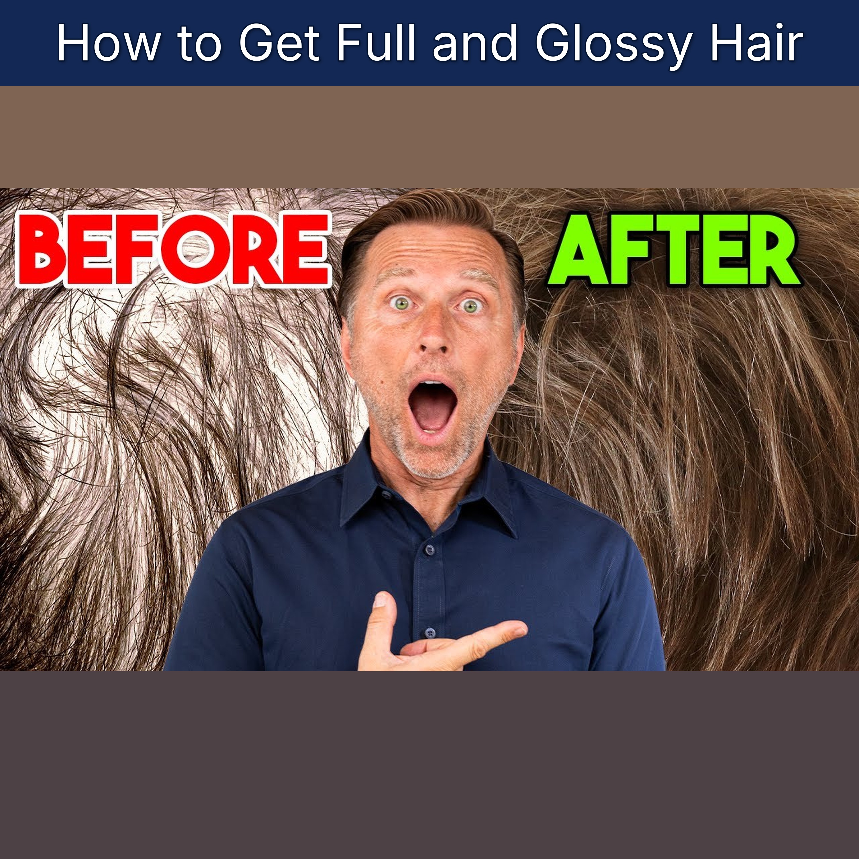 How to Get Full and Glossy Hair