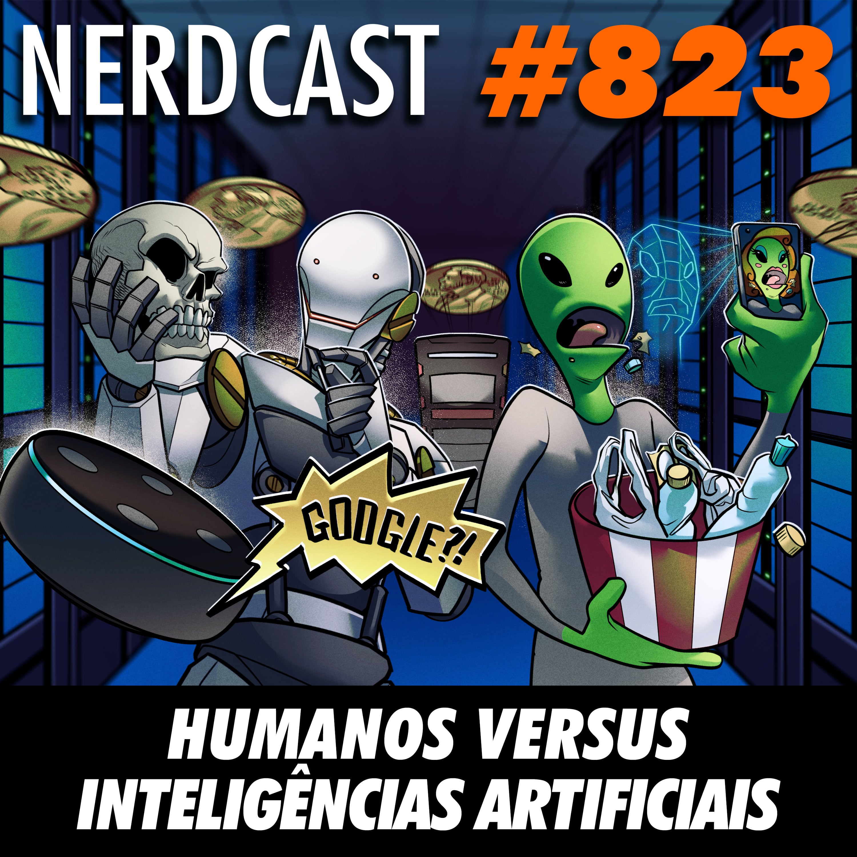 NerdCast 823 - Humanos versus Inteligências Artificiais