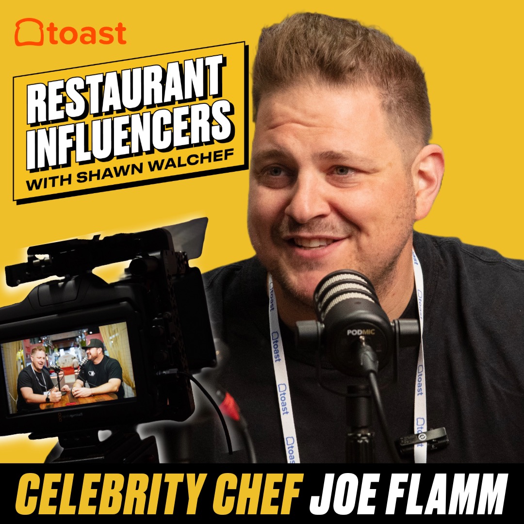 When Celebrity Chef Joe Flamm Got His First Taste of Food TV, He Knew The Spotlight Was For Him. episode artwork