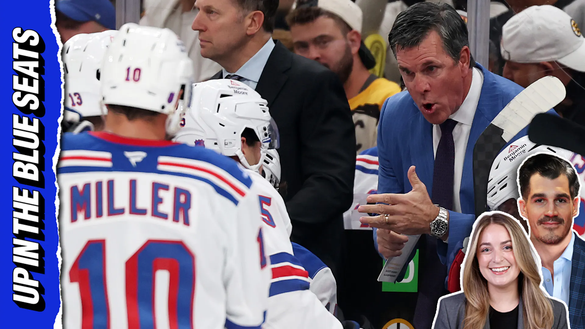 Rangers Need Strong Response After Being Blanked in Boston | Up In The Blue Seats Rangers Need Strong Response After Being Blanked in Boston | Up In The Blue Seats