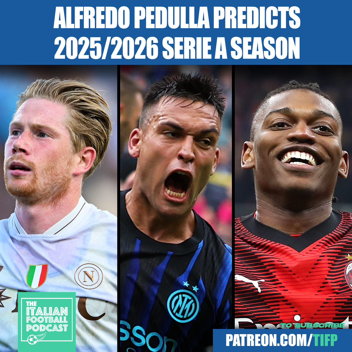 Alfredo Pedullá Predicts 2025/2026 Season: Serie A, MVP, Top Scorer, Champions League & More