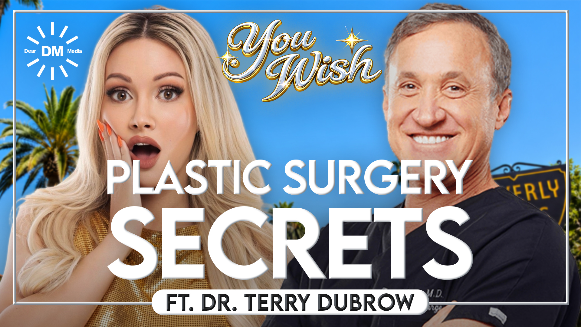Dr. Terry Dubrow: Lip Filler and BBLs and Ozempic P*nis – Oh My! episode artwork