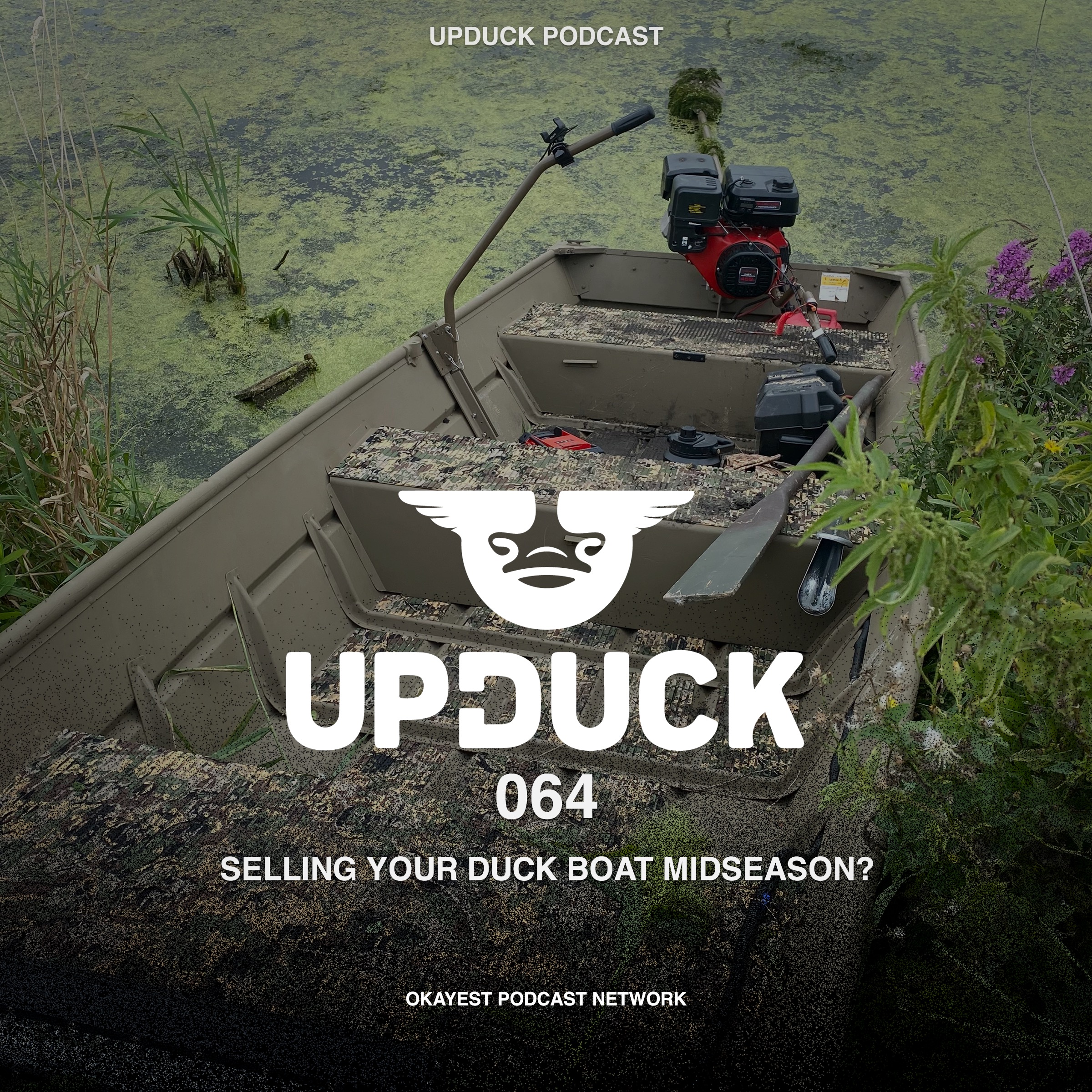 Selling your duck boat midseason? episode artwork