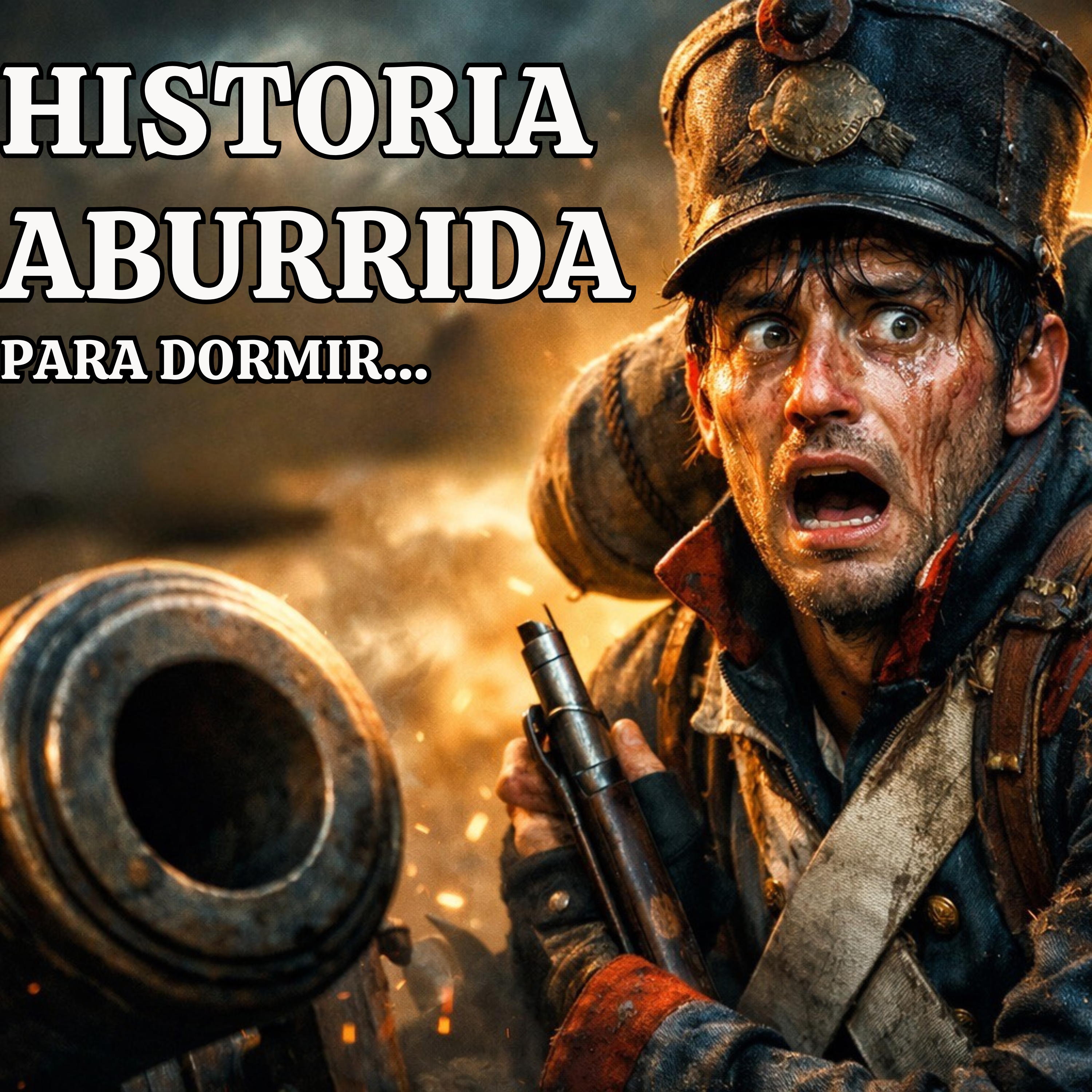 ¿Podrías sobrevivir como soldado en el ejército de Napoleón? | Historia aburrida para dormir episode artwork