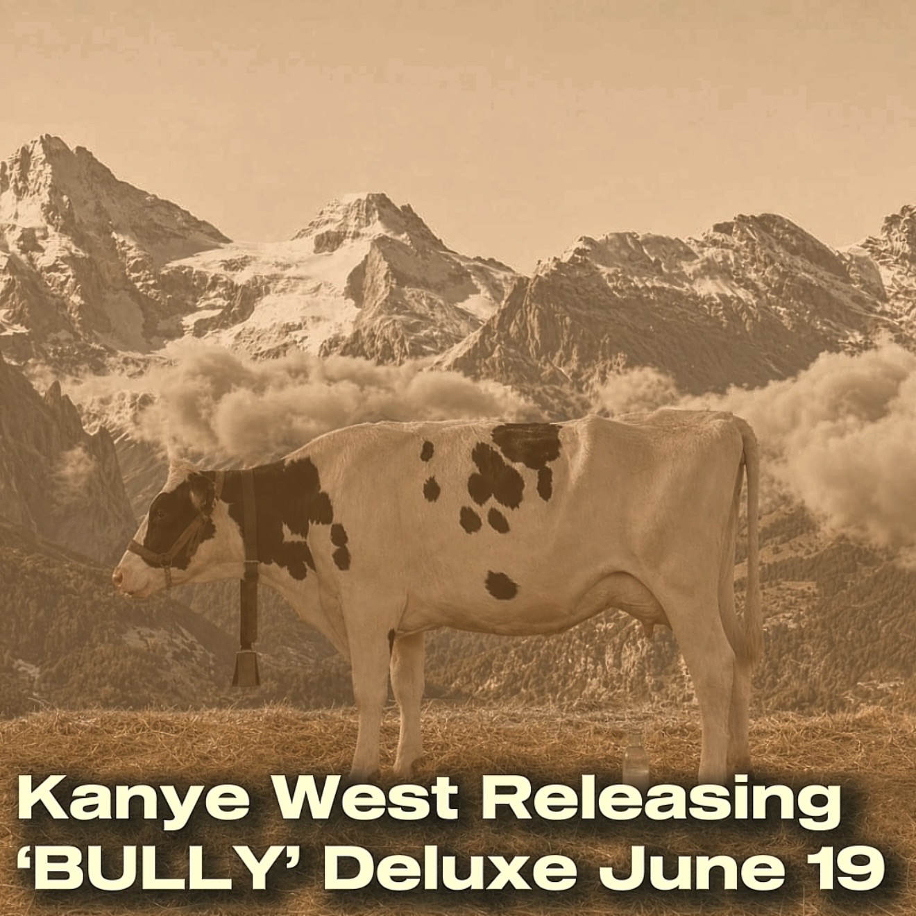 Kanye West 'BULLY' Deluxe Releasing June 19 episode artwork