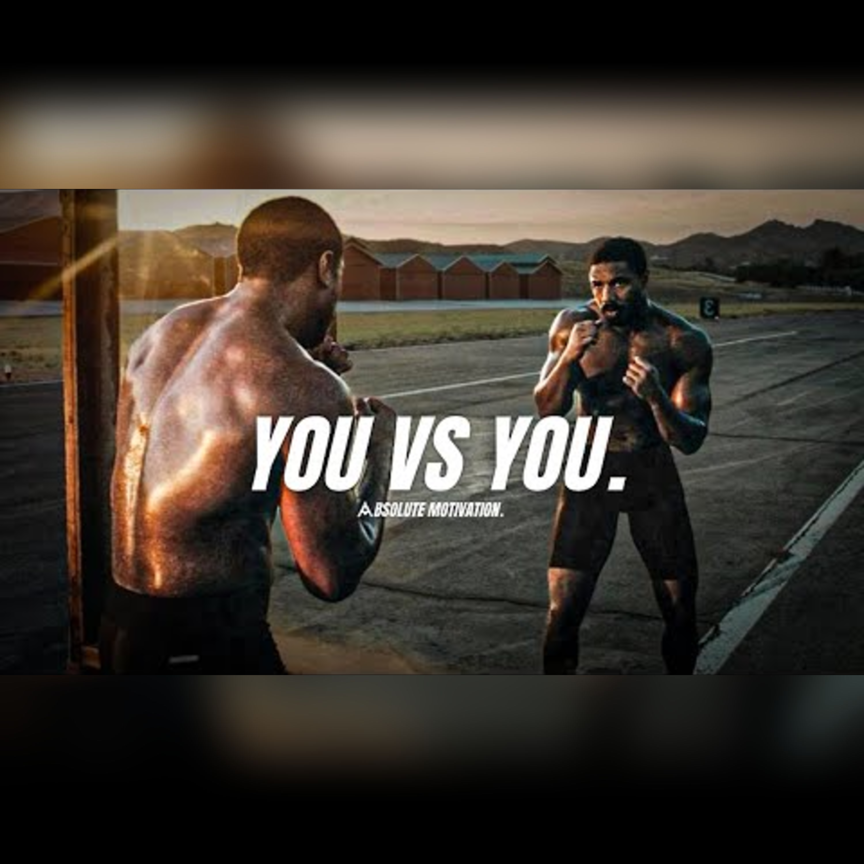 IN THE END IT'S YOU VS YOU - One Of The Best Motivational Speeches Compilation You Will EVER Watch