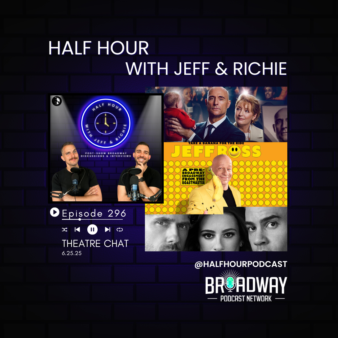 Theatre Chat: Oedipus, Jeff Ross, Chess Revival & Broadway Grosses episode artwork