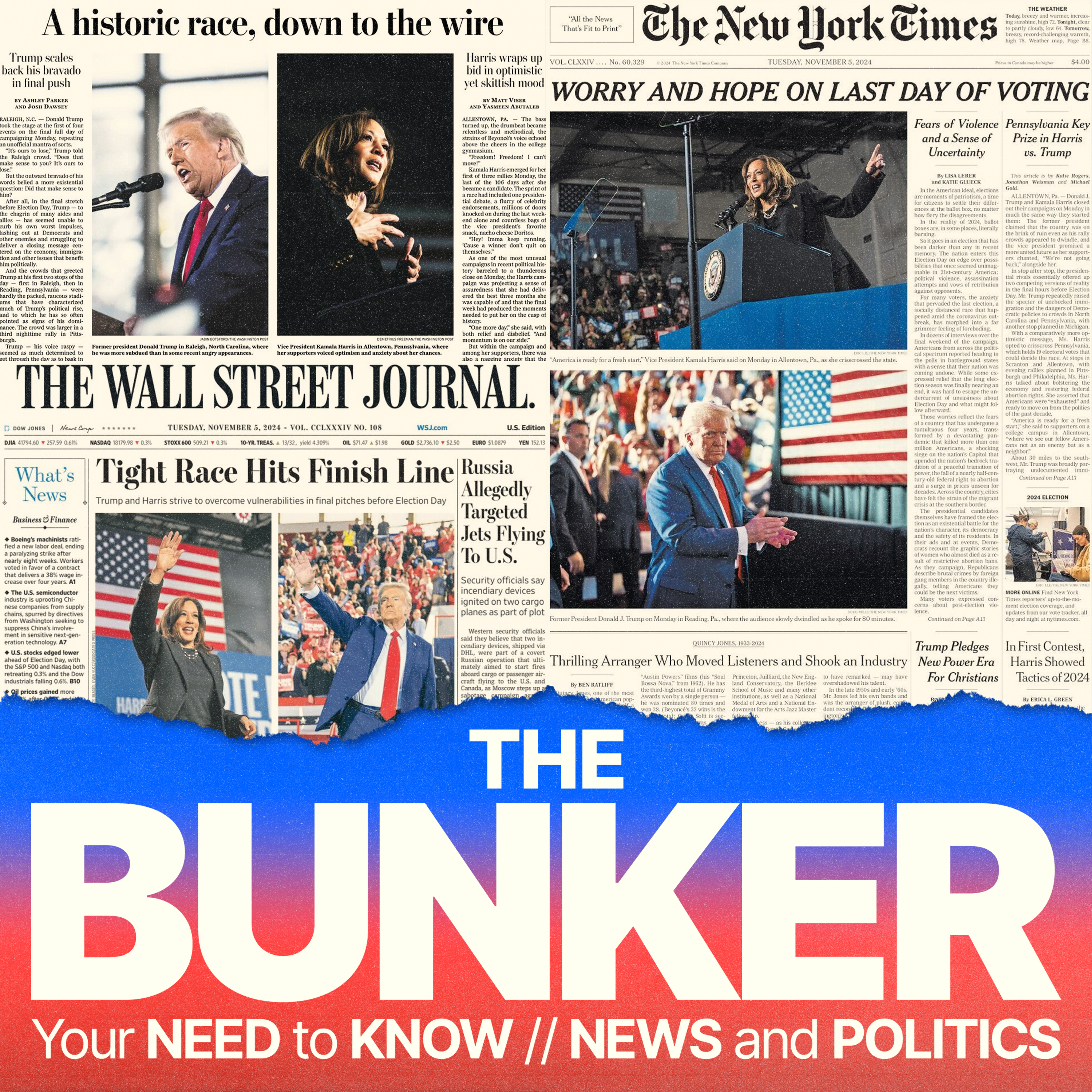 Election ’24: The US media failed. Here’s why